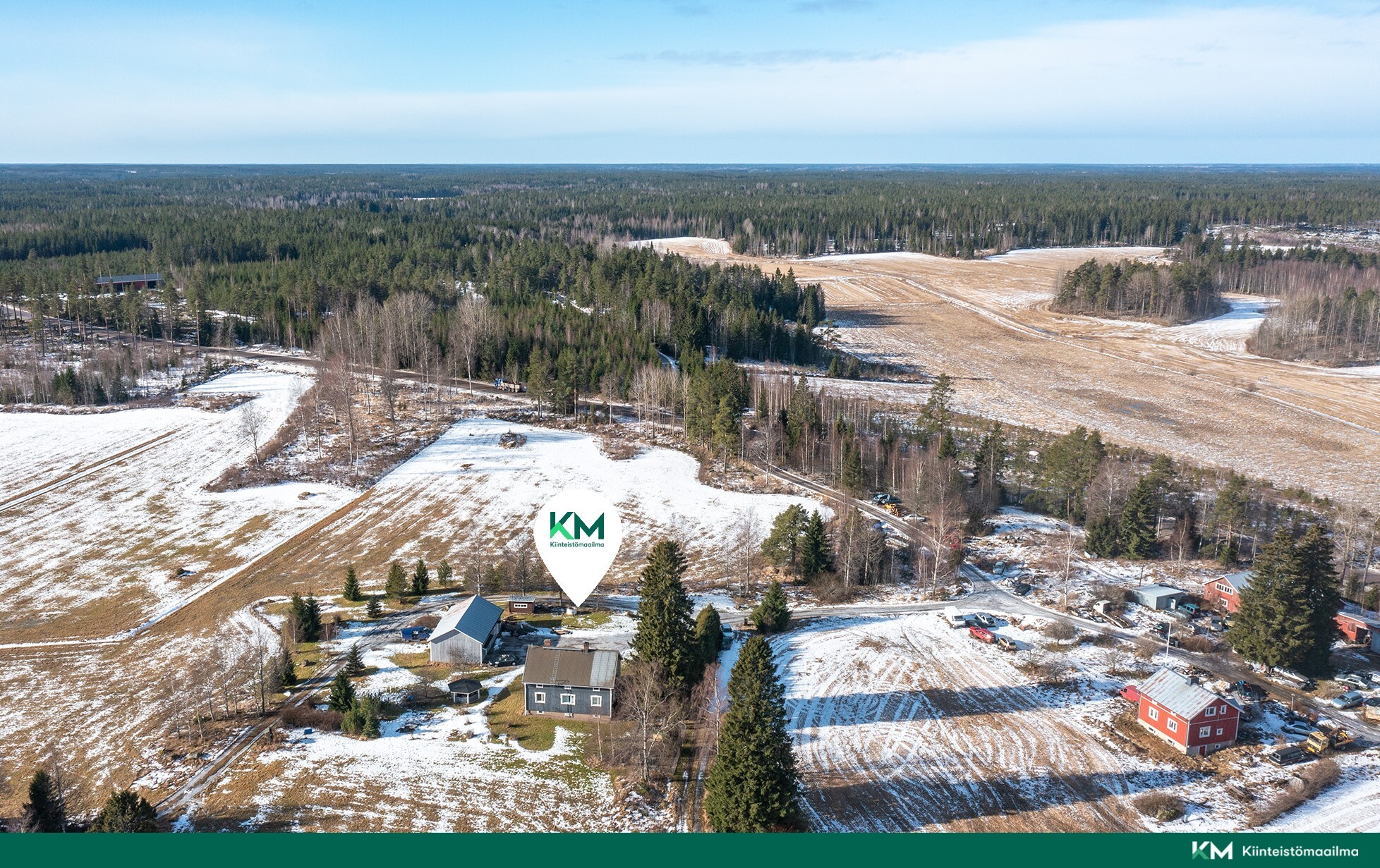 Limokorventie 655, Katinhäntä, Laitila