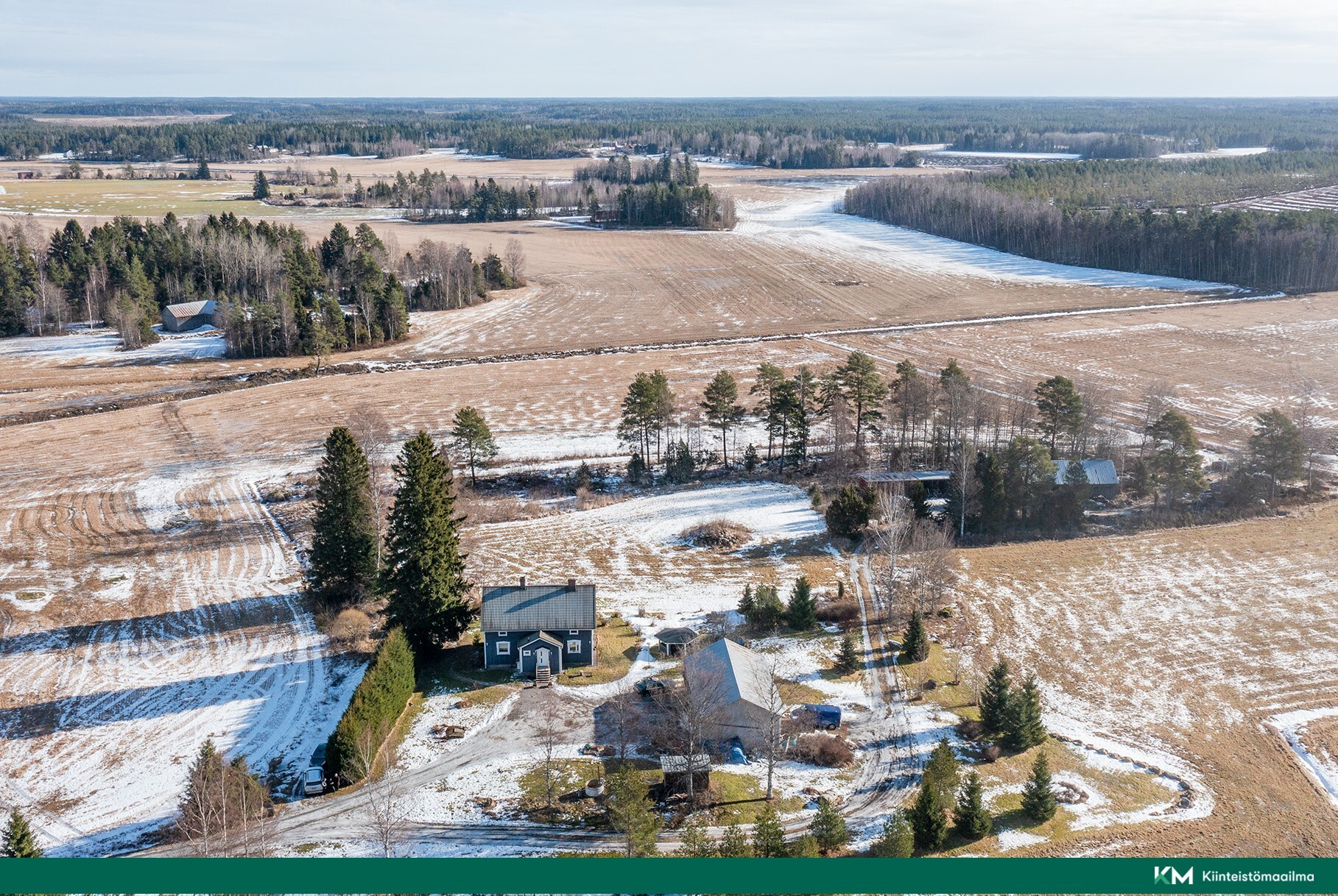 Limokorventie 655, Katinhäntä, Laitila