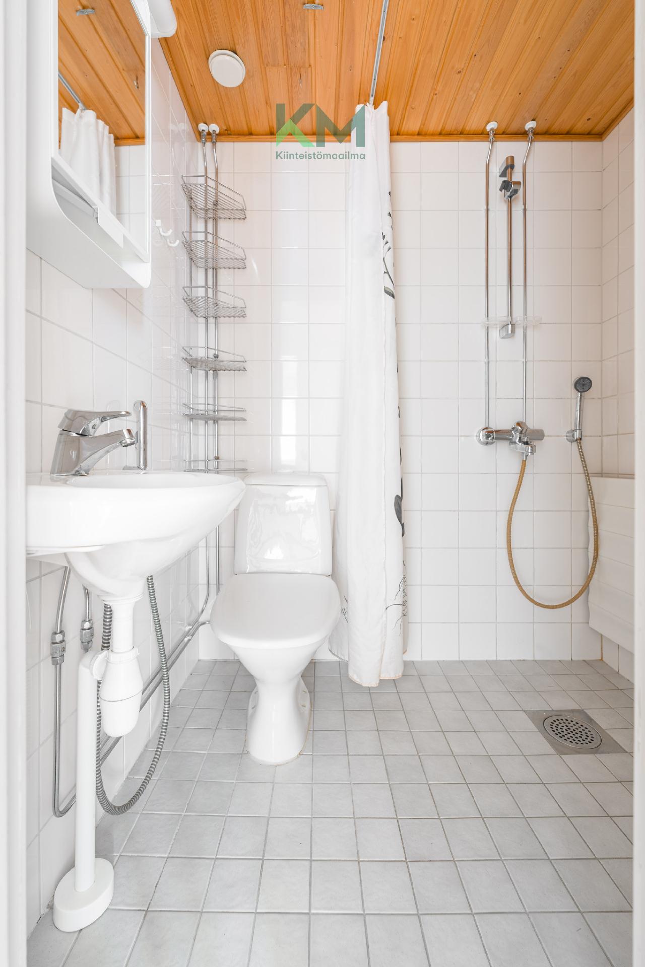 Kylppäriin mahtuu pesukone