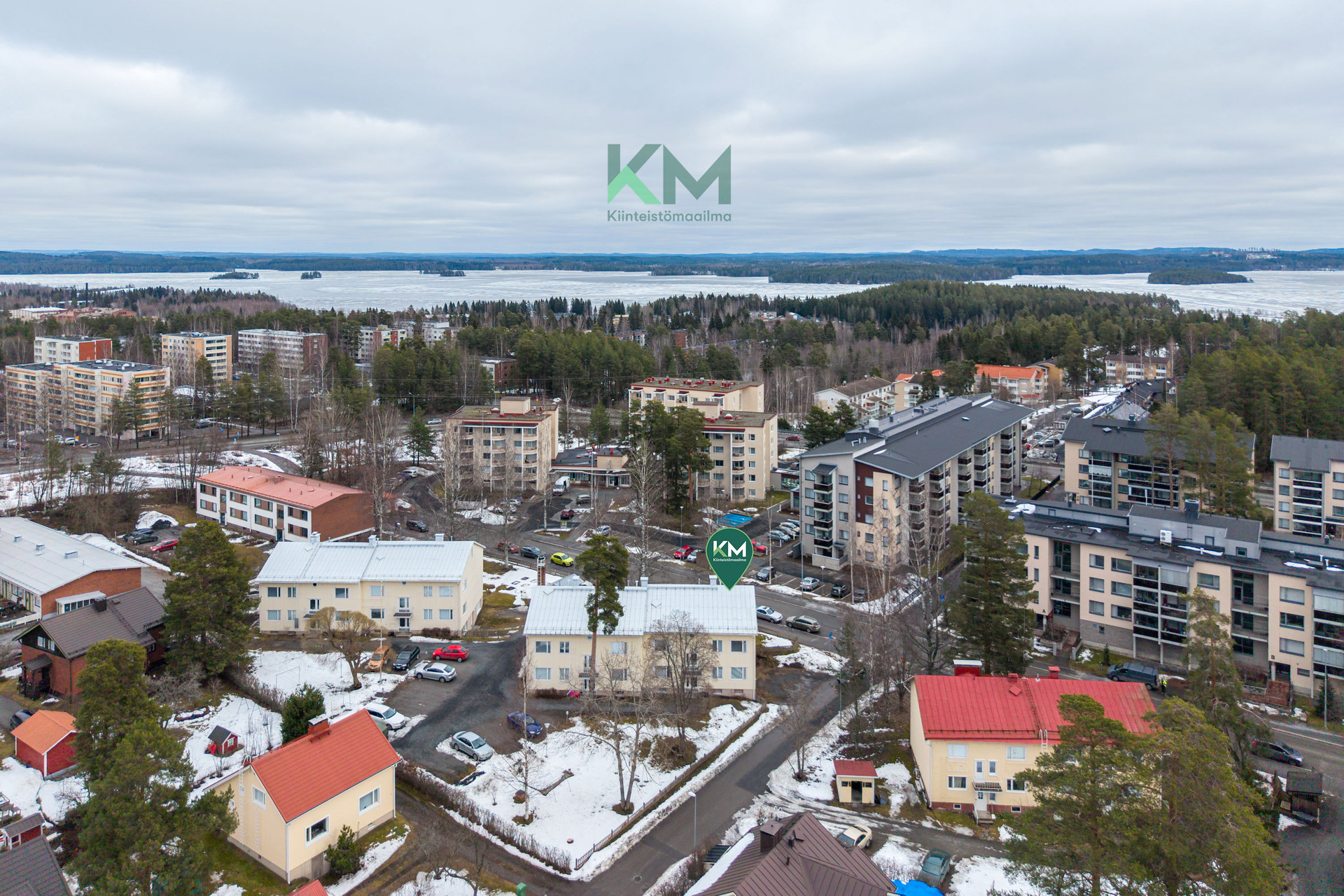 Männistön ja Linnanpellon kulmauksessa