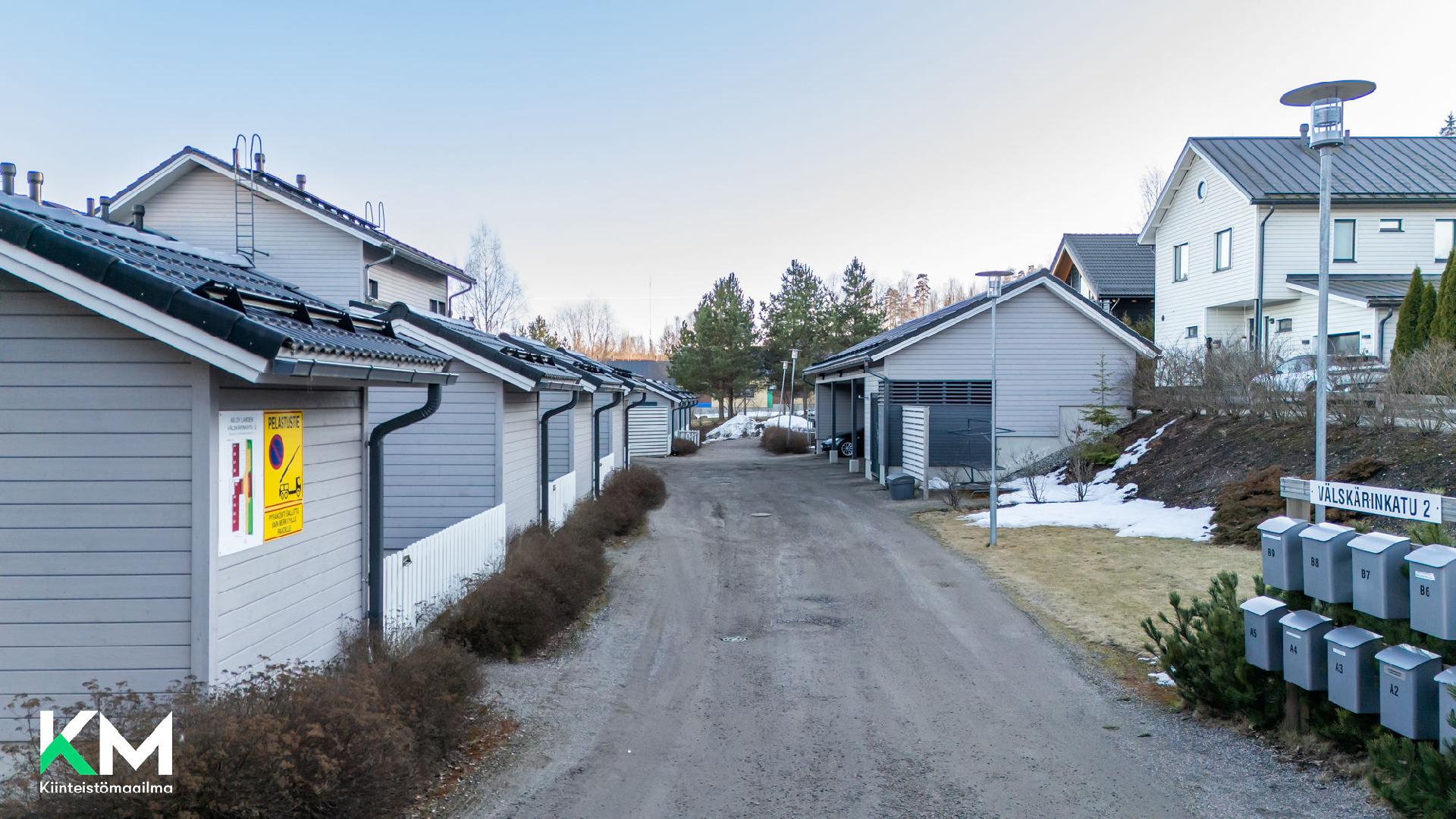 Välskärinkatu 2, Karisto, Lahti