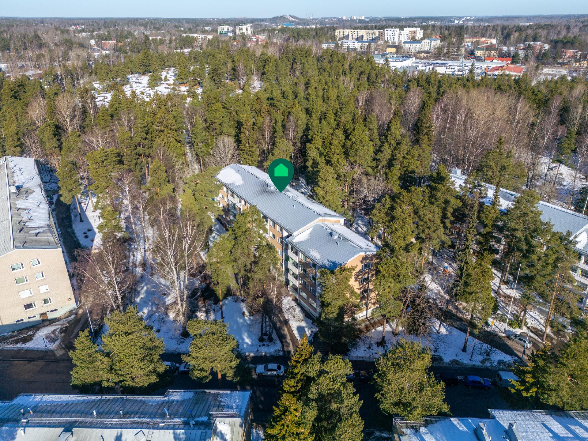 Pajamäentie 5, Pajamäki, Helsinki