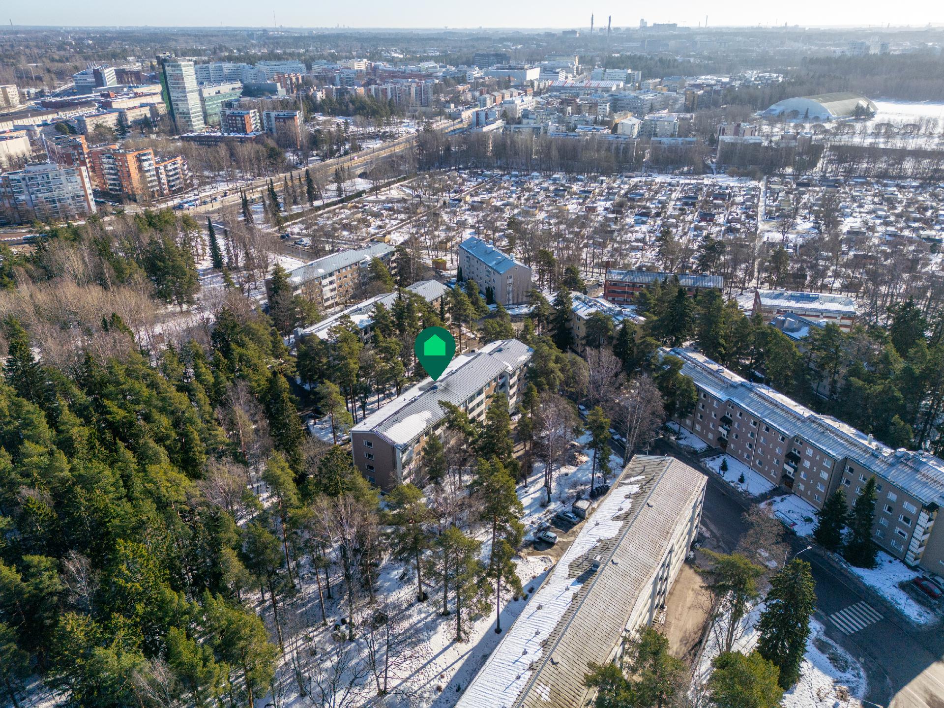 Pajamäentie 5, Pajamäki, Helsinki