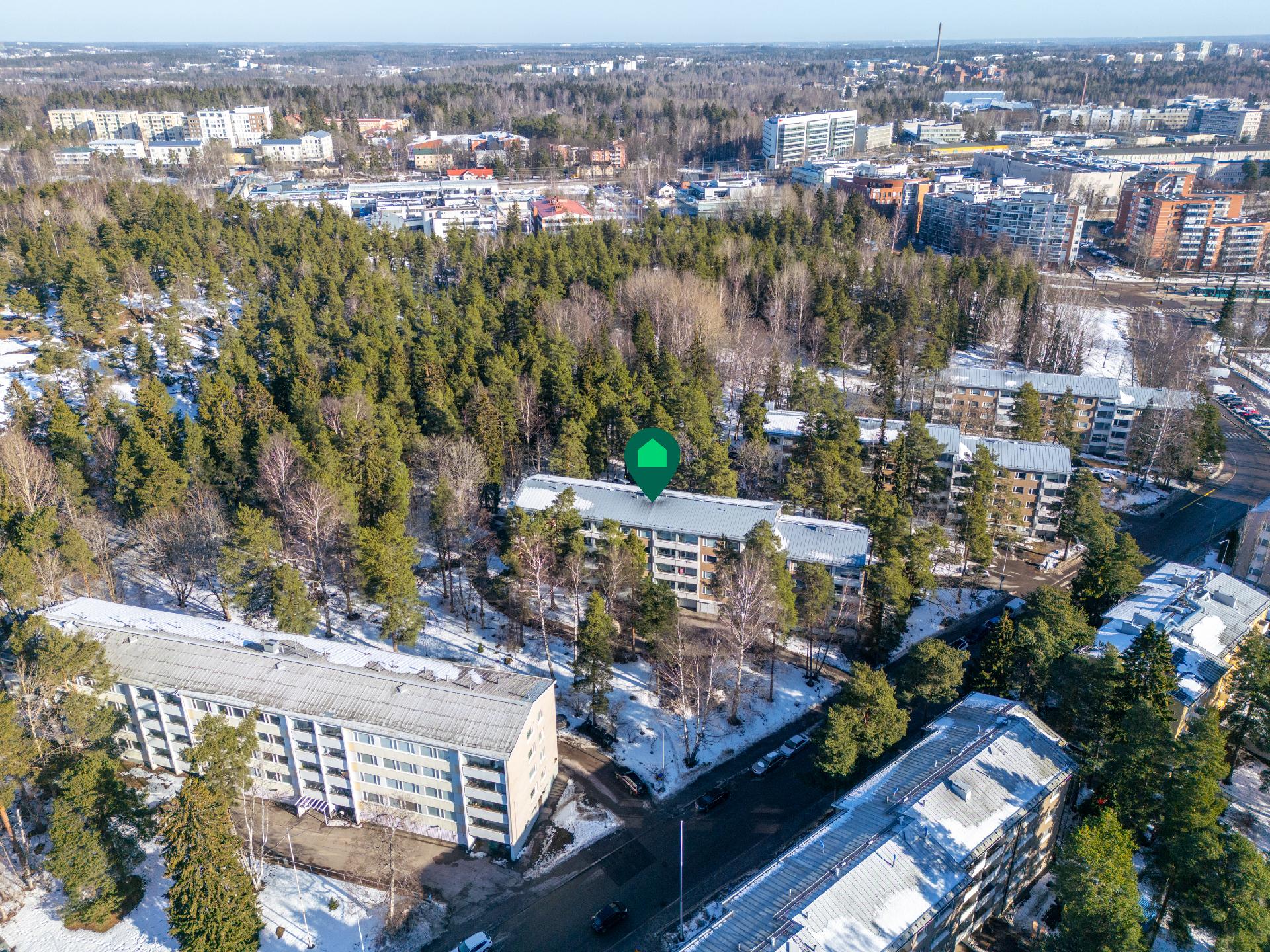 Pajamäentie 5, Pajamäki, Helsinki