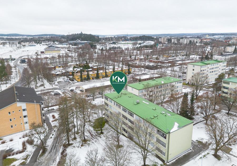 Kontionkuja 3, Pahkavuori, Salo