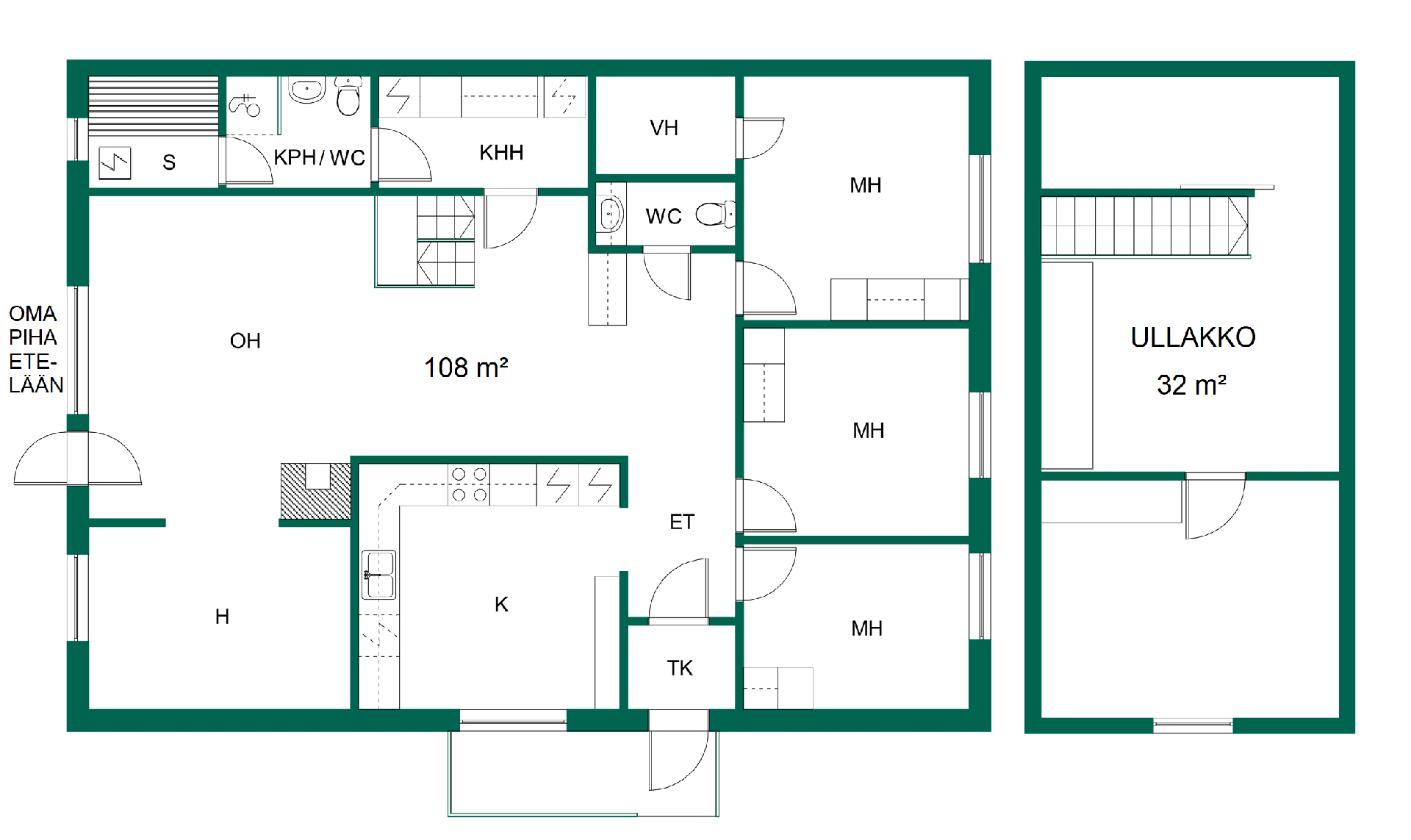 Ylipalontie 30, Paloheinä, Helsinki