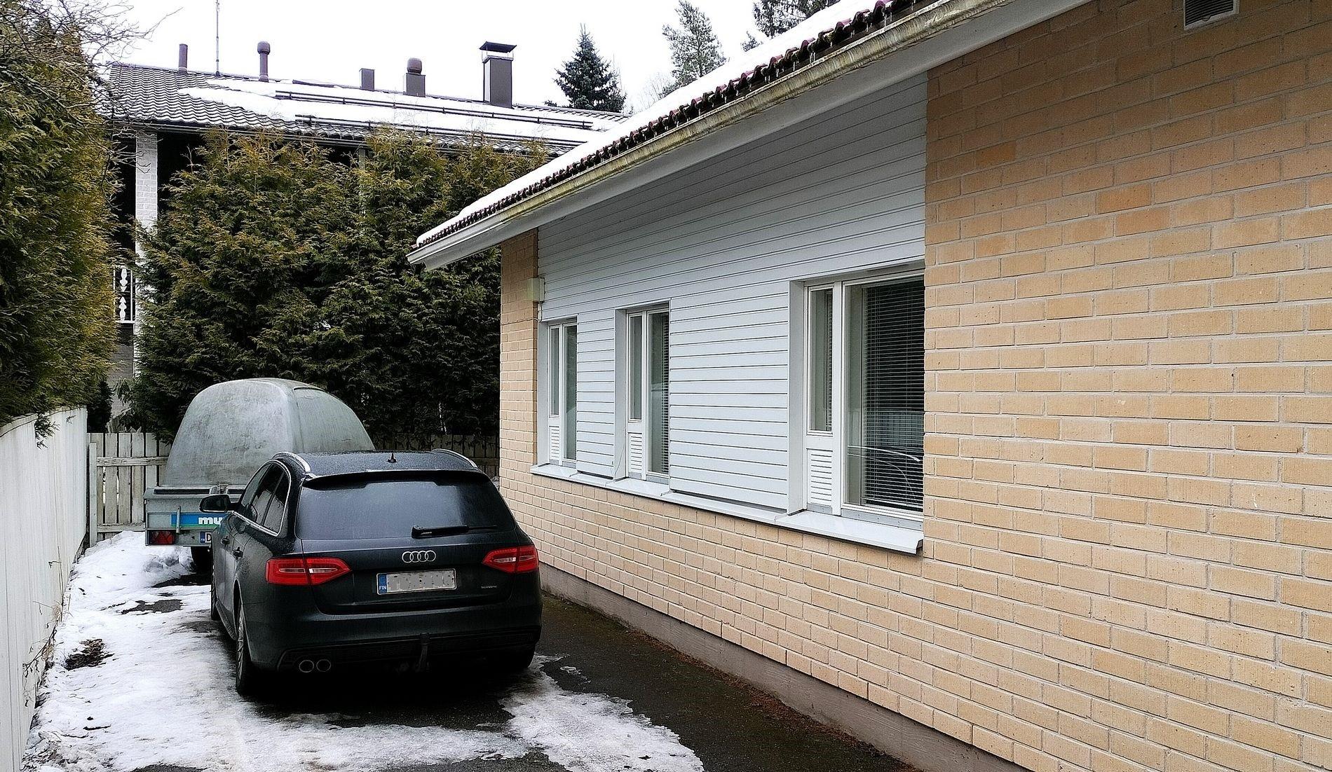 Ylipalontie 30, Paloheinä, Helsinki