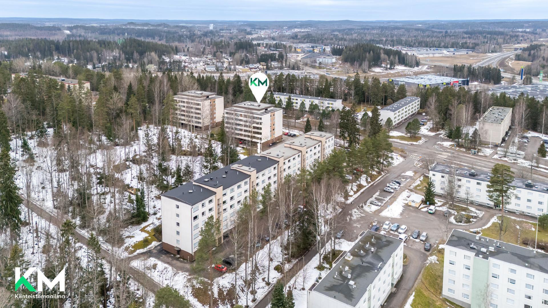 Luhtikatu 3, Liipola, Lahti