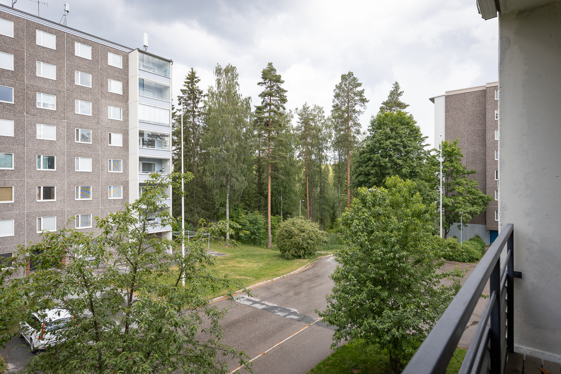 parveke näkymä