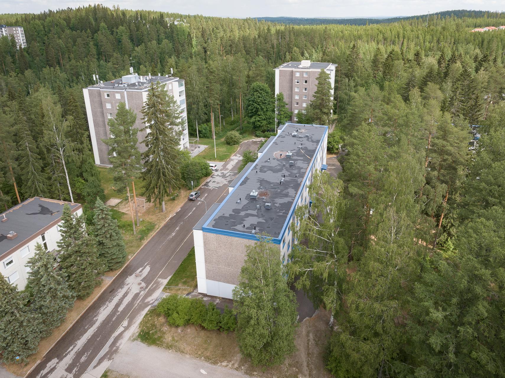 Kaakonsiipi 8, Sulku, Jyväskylä