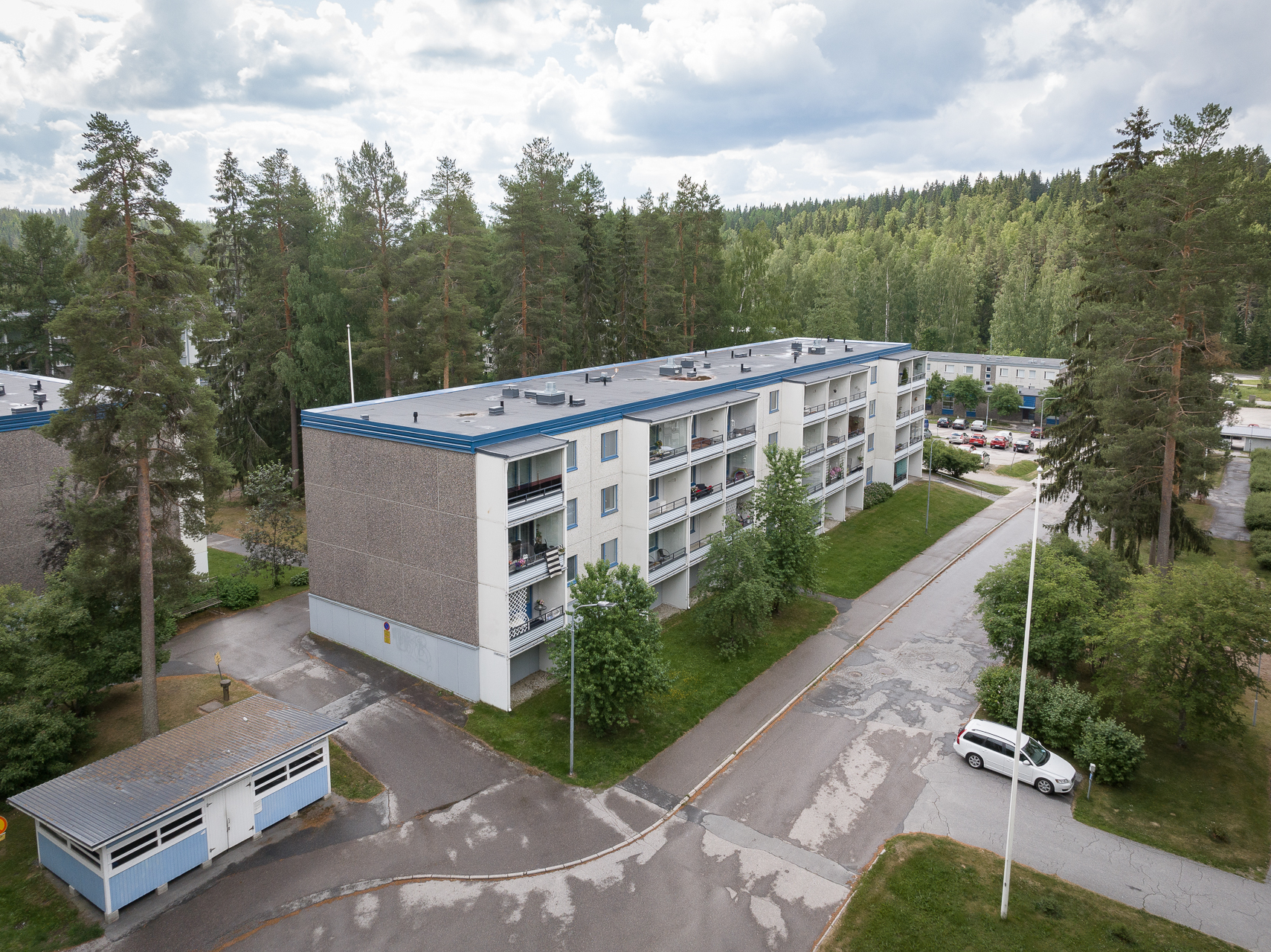Kaakonsiipi 8, Sulku, Jyväskylä