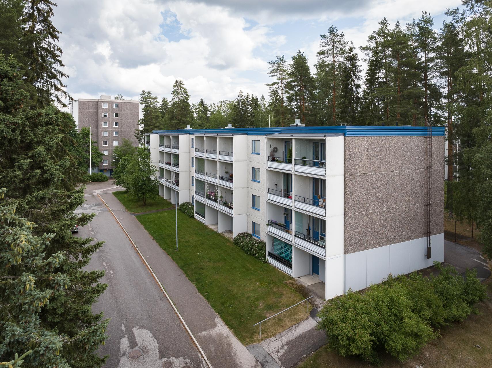 Kaakonsiipi 8, Sulku, Jyväskylä