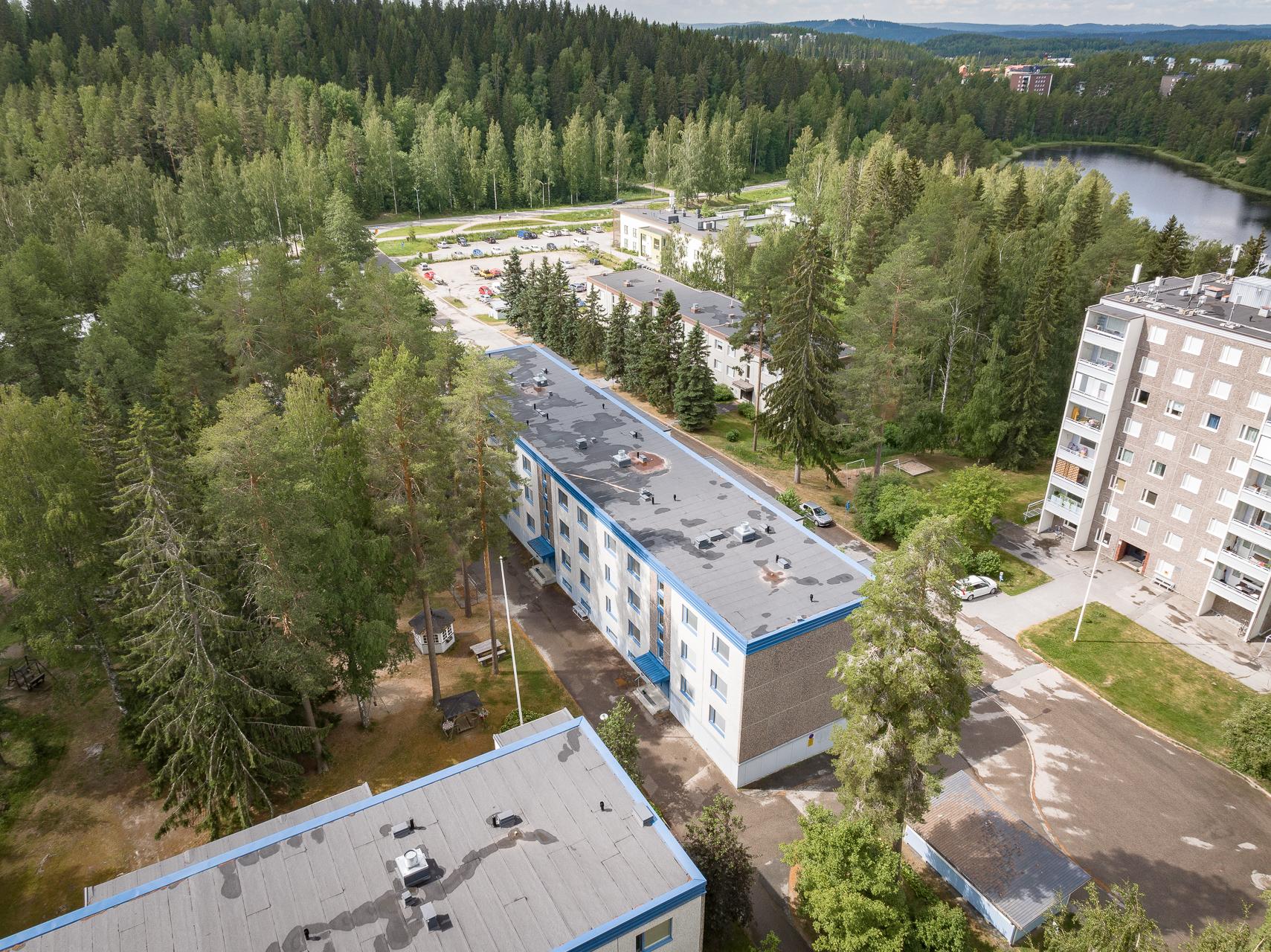 Kaakonsiipi 8, Sulku, Jyväskylä