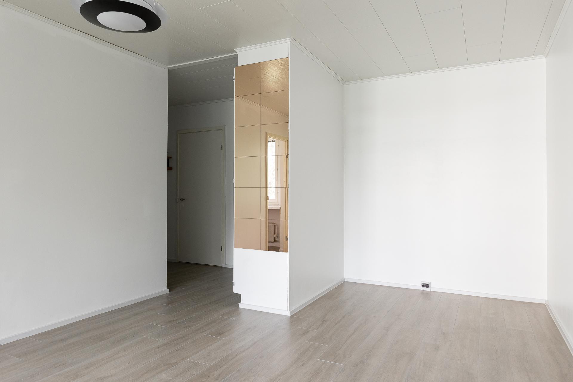 olohuoneesta makuualkoviin