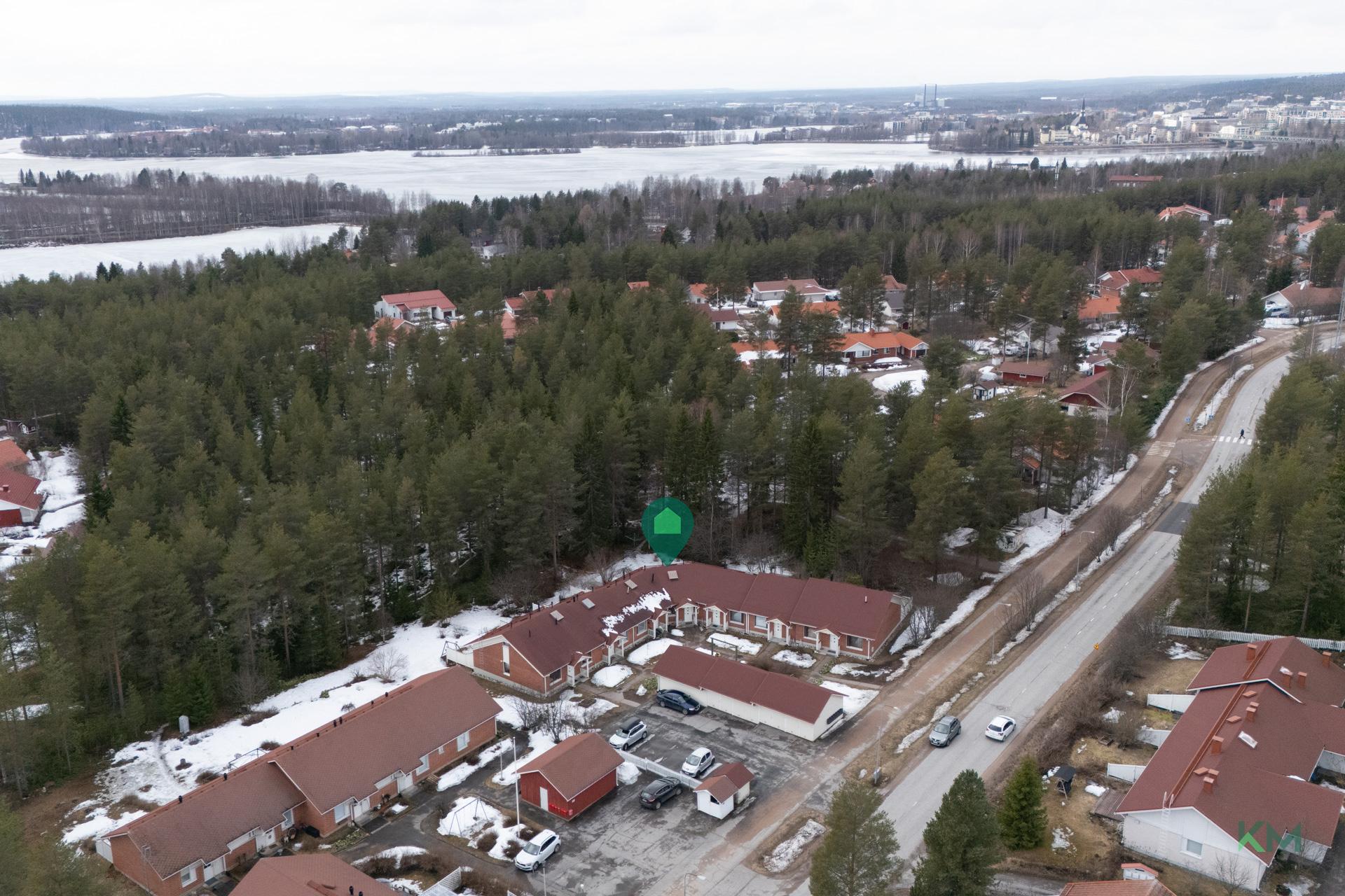 Kuukkelintie 24, Ounasmetsä, Rovaniemi