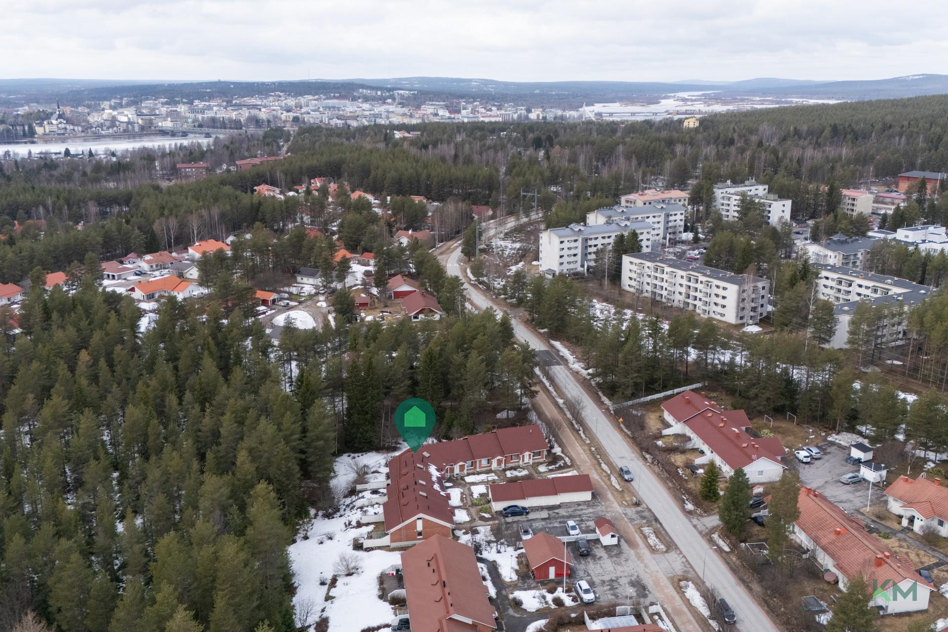 Kuukkelintie 24, Ounasmetsä, Rovaniemi