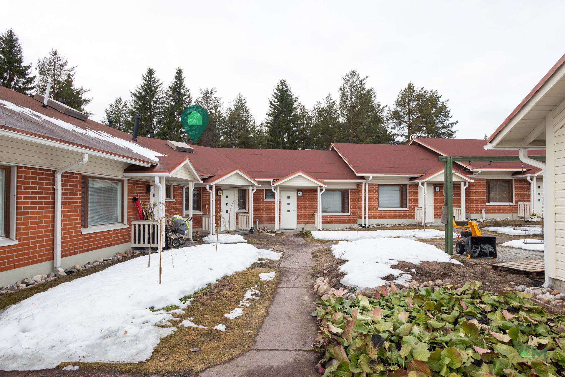 Kuukkelintie 24, Ounasmetsä, Rovaniemi