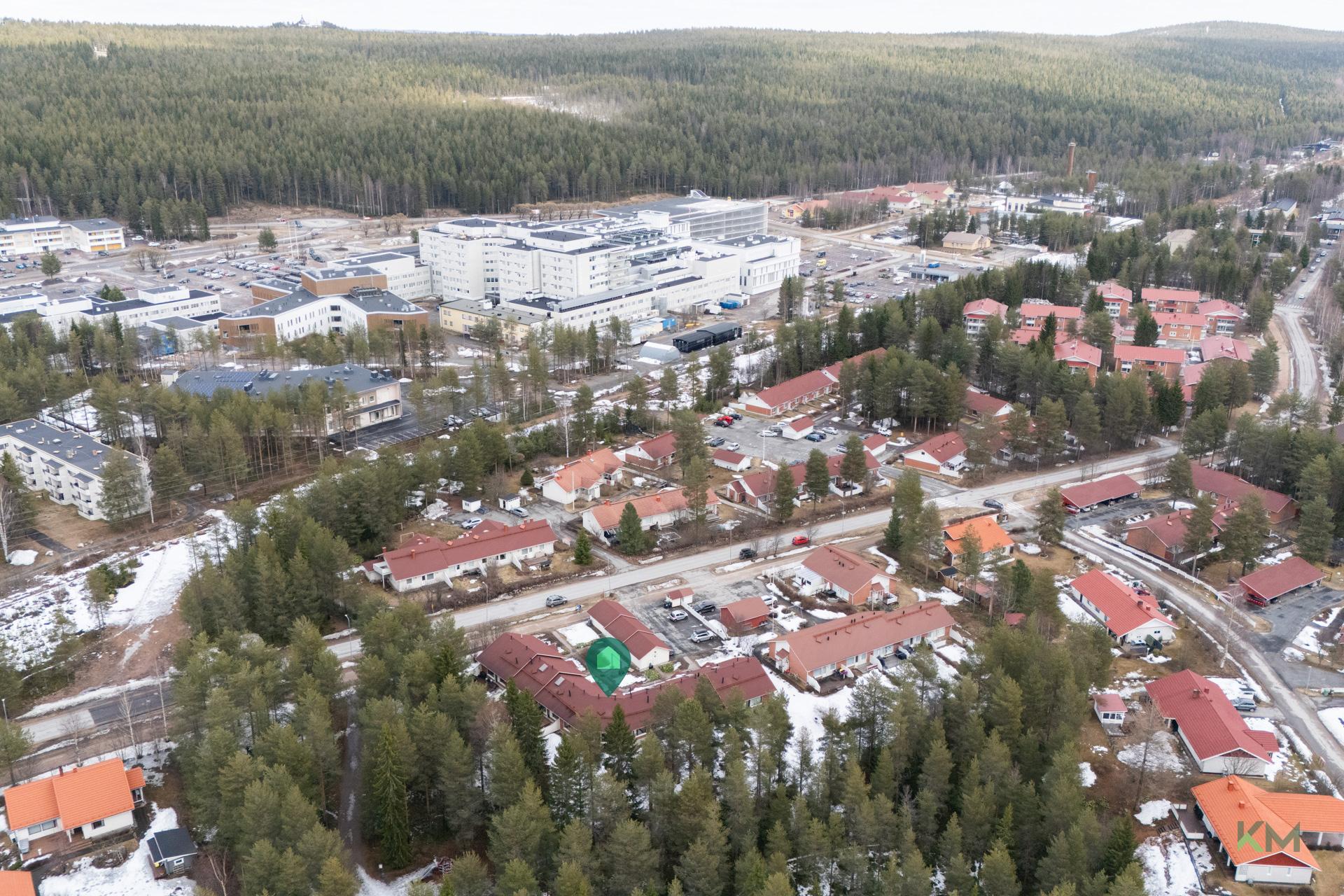 Kuukkelintie 24, Ounasmetsä, Rovaniemi