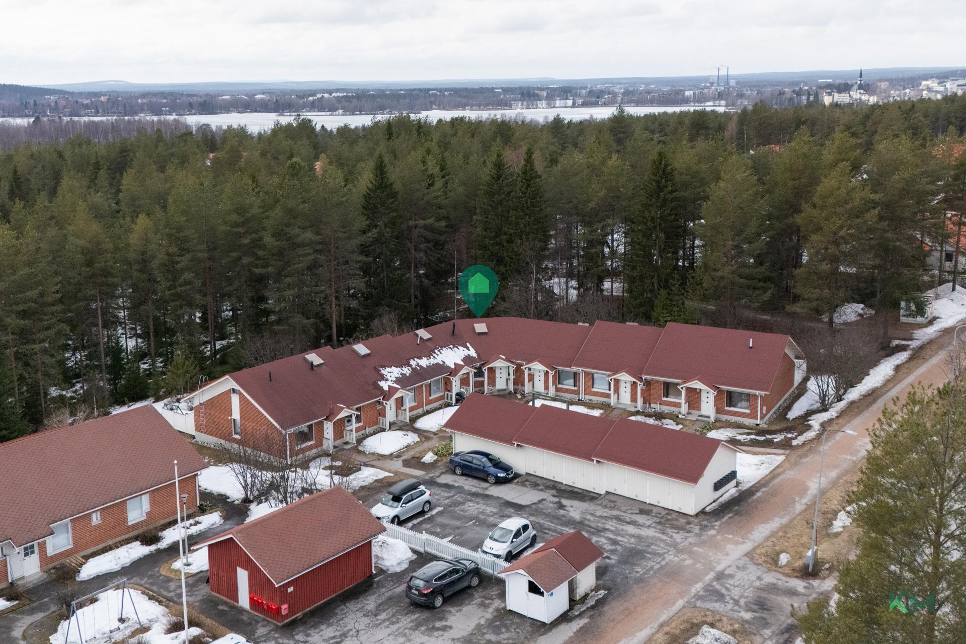 Kuukkelintie 24, Ounasmetsä, Rovaniemi