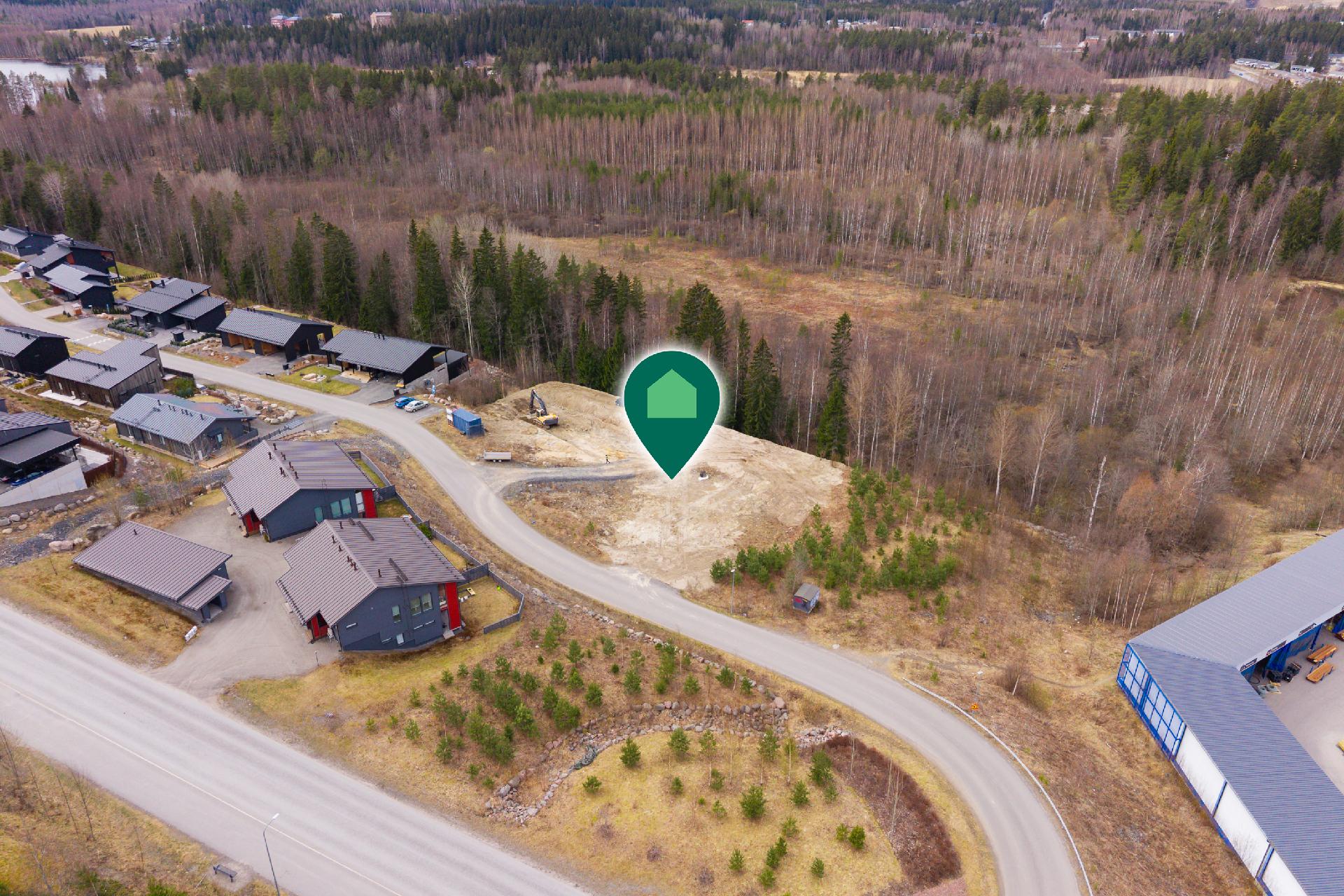 Sekametsä 4A, Palokka, Jyväskylä