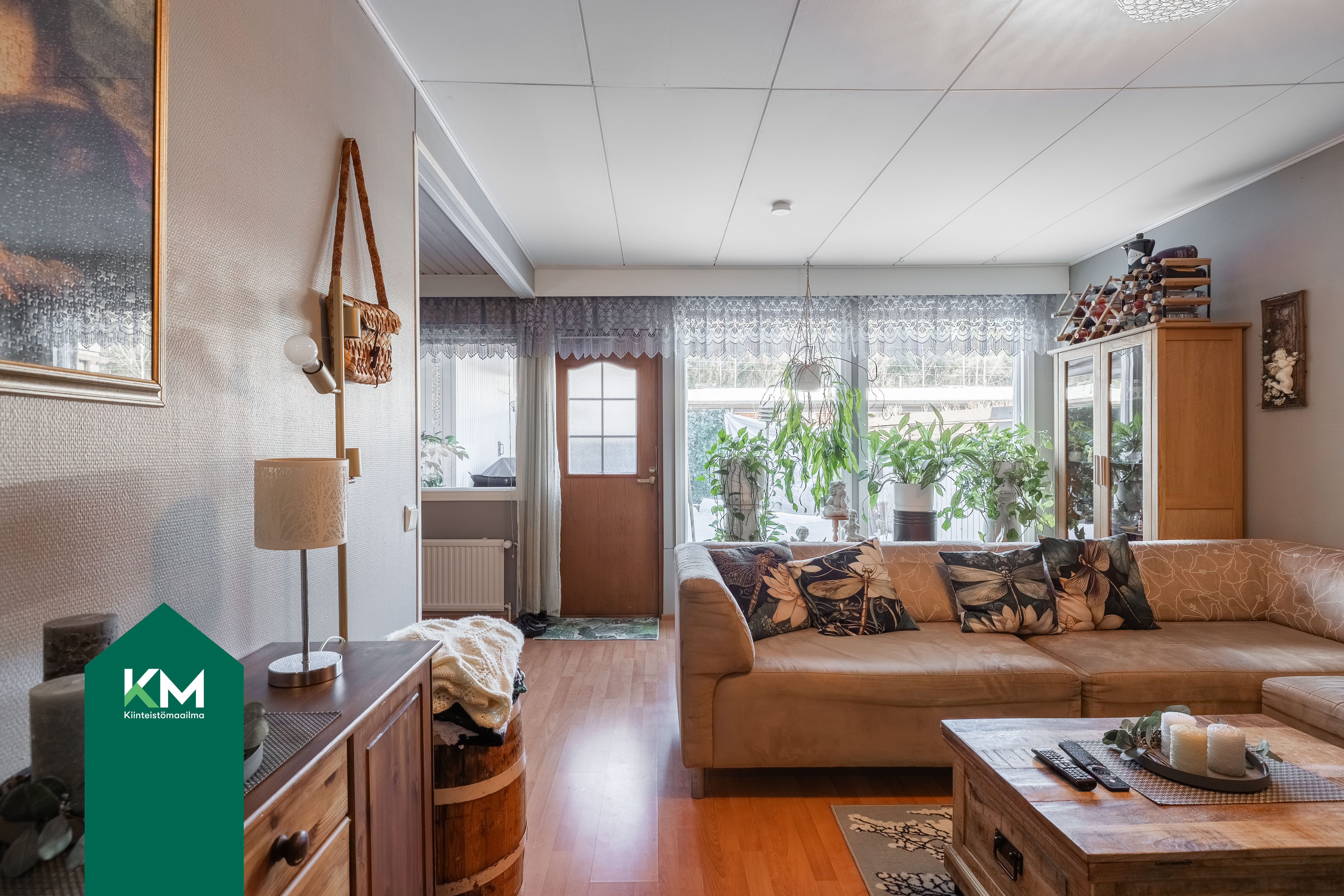 Kuovikuja 3, Kalliokoski, Kotka