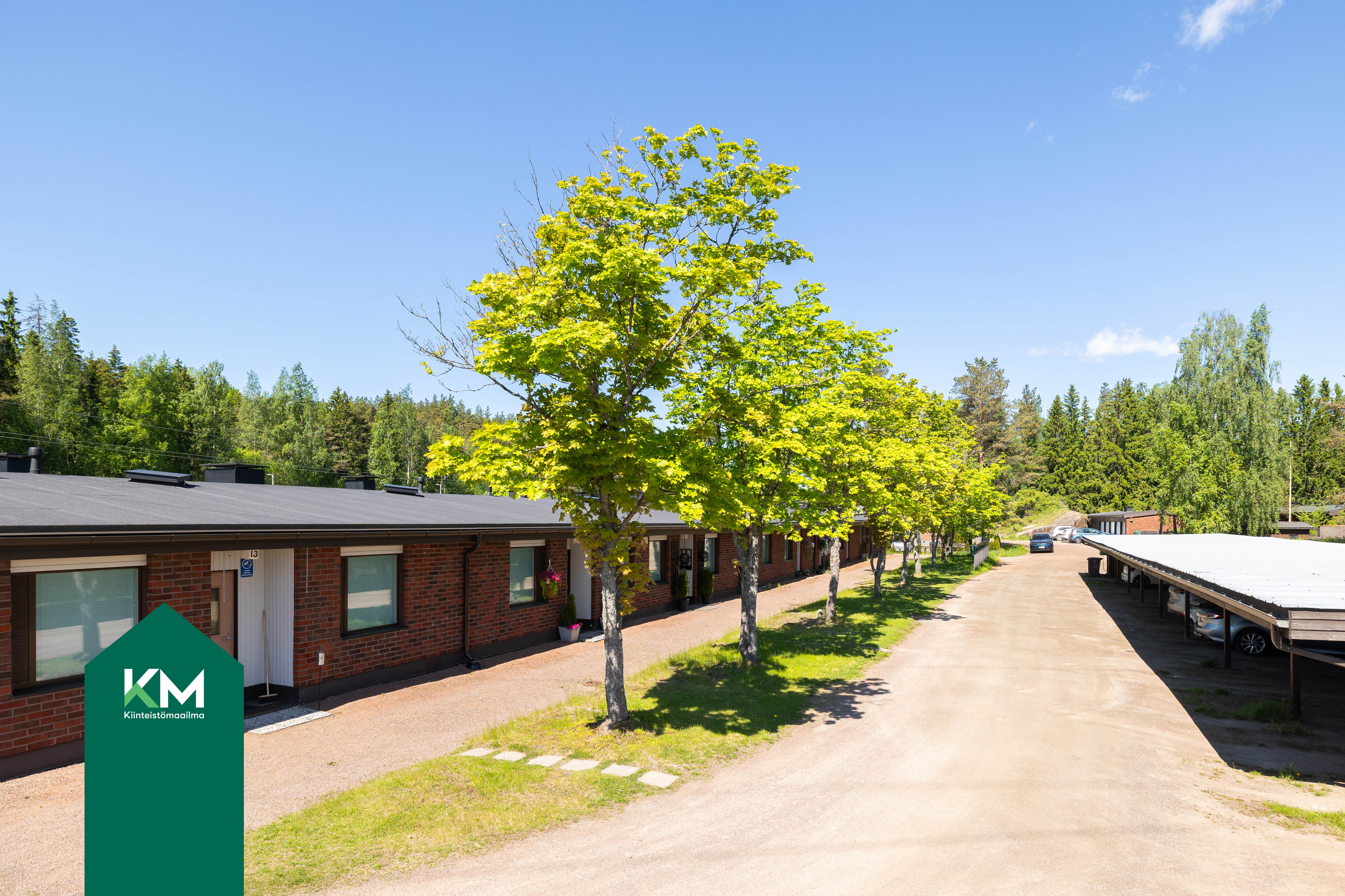 Kuovikuja 3, Kalliokoski, Kotka