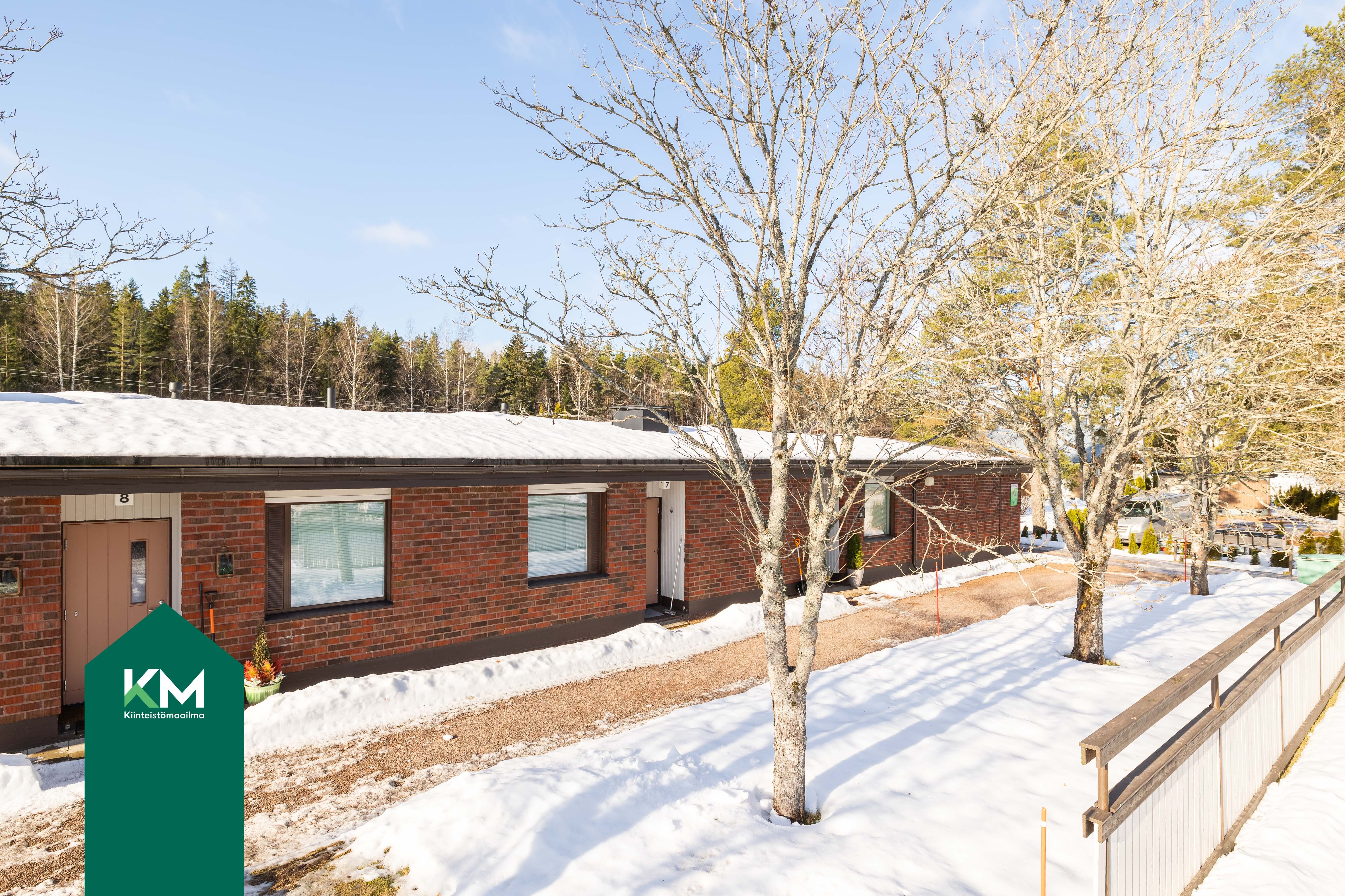 Kuovikuja 3, Kalliokoski, Kotka