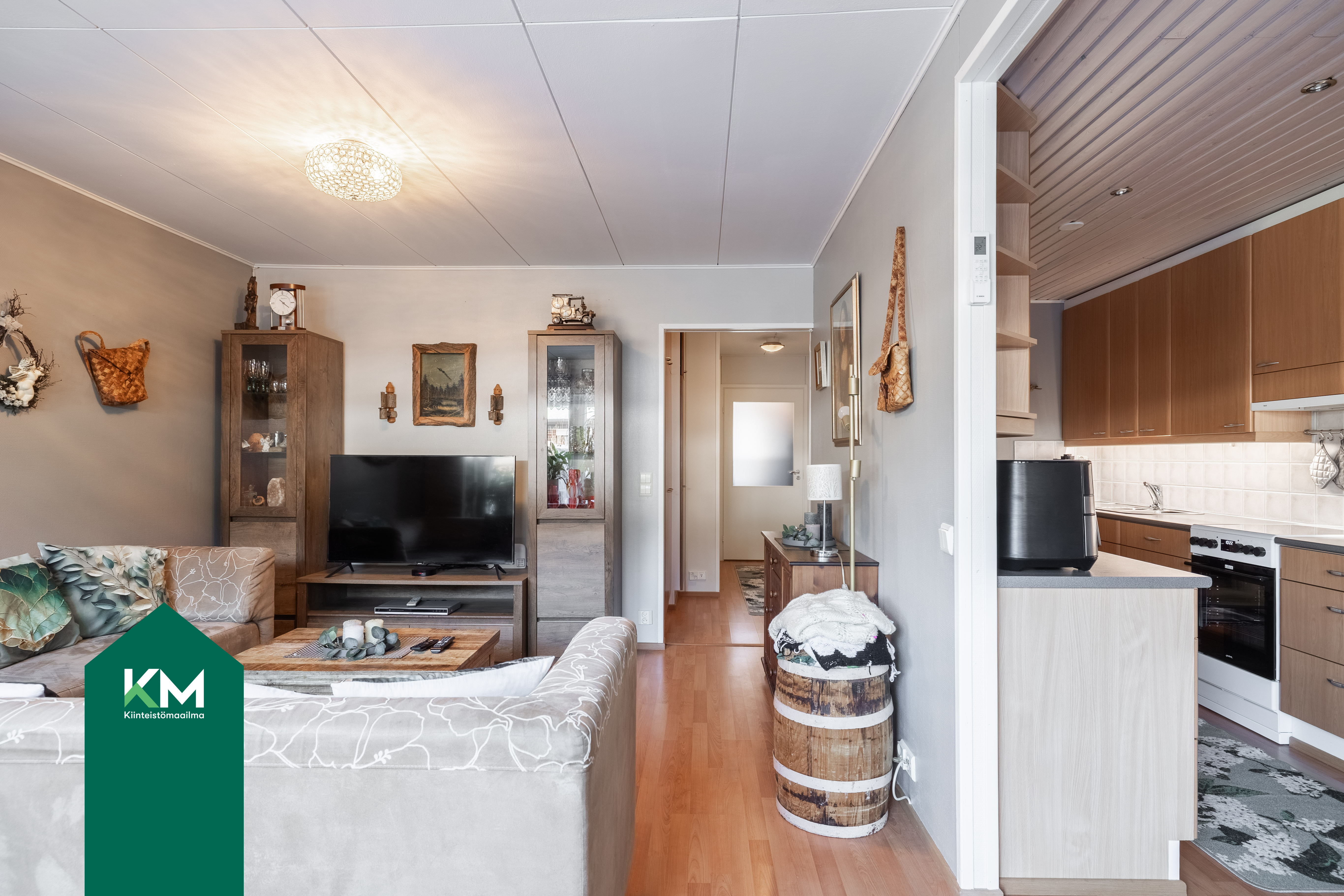 Kuovikuja 3, Kalliokoski, Kotka