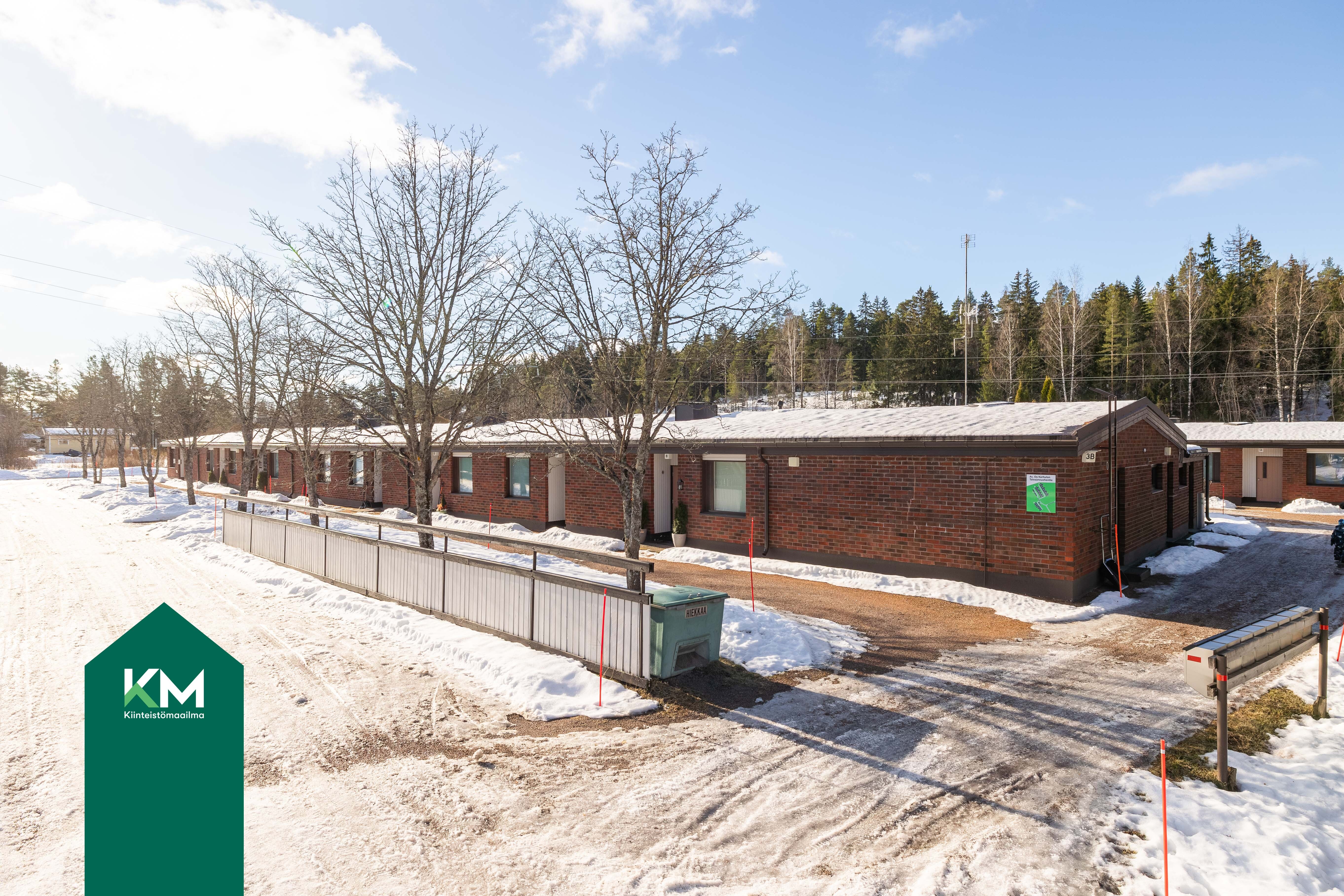 Kuovikuja 3, Kalliokoski, Kotka