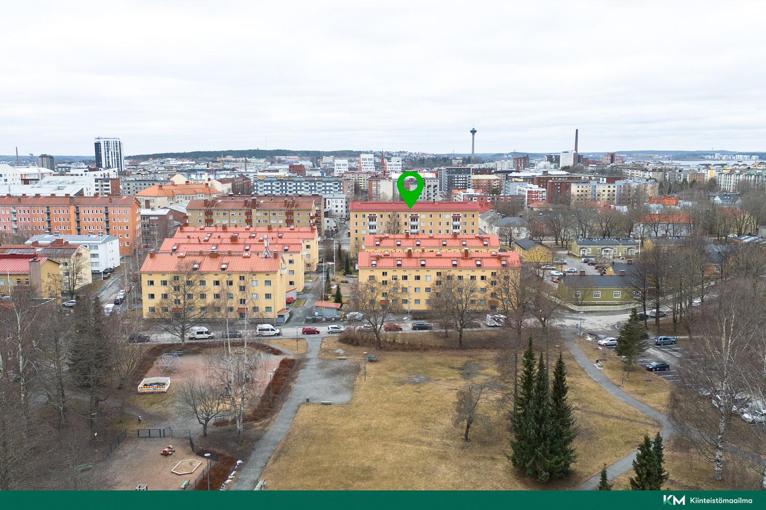 Kalevan puistotie 11, Tammela, Tampere