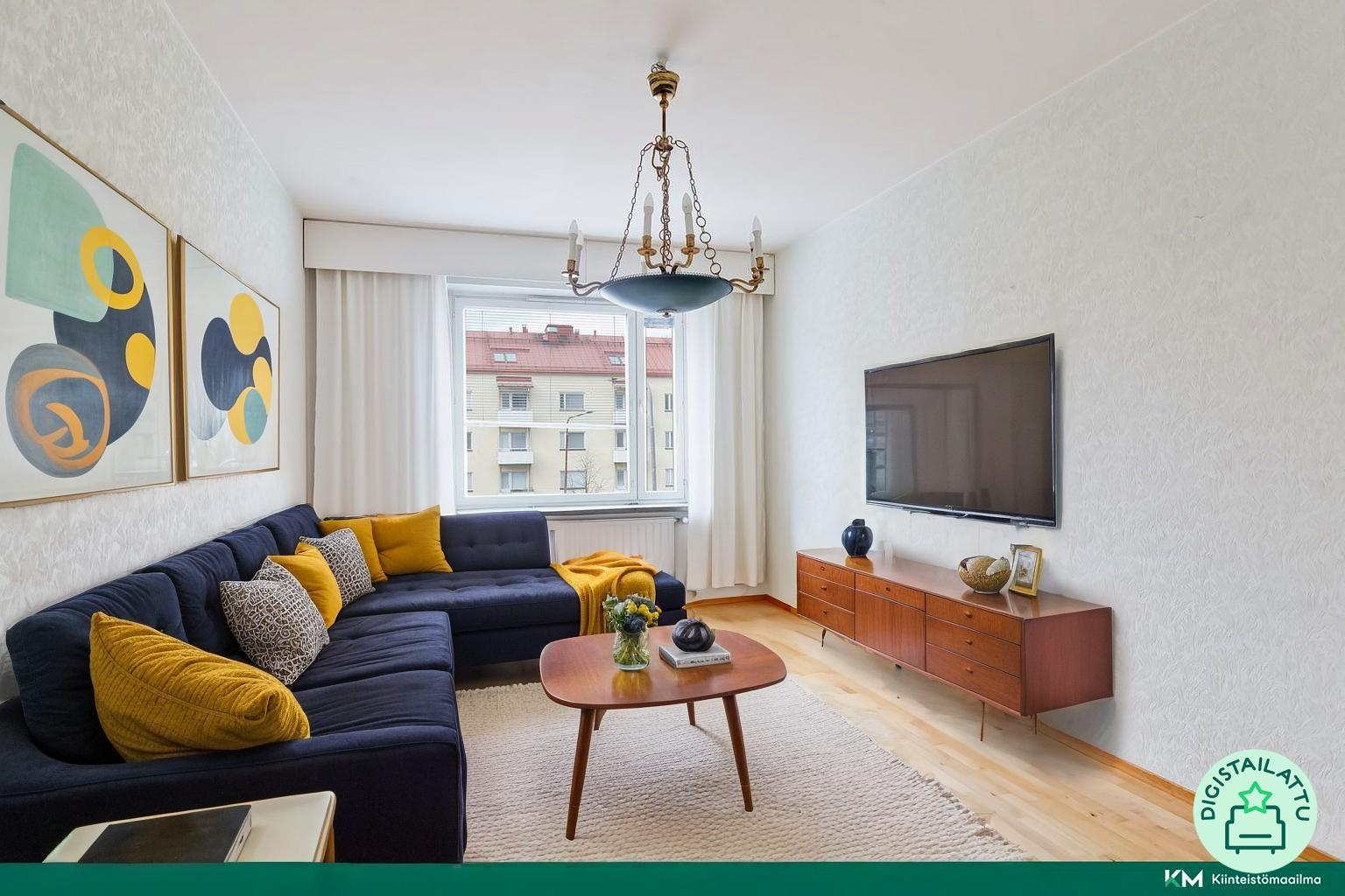 Kalevan puistotie 11, Tammela, Tampere