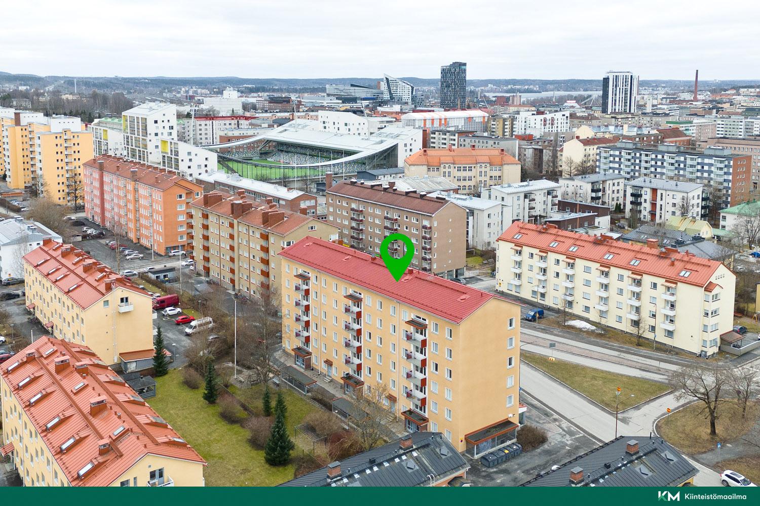 Kalevan puistotie 11, Tammela, Tampere