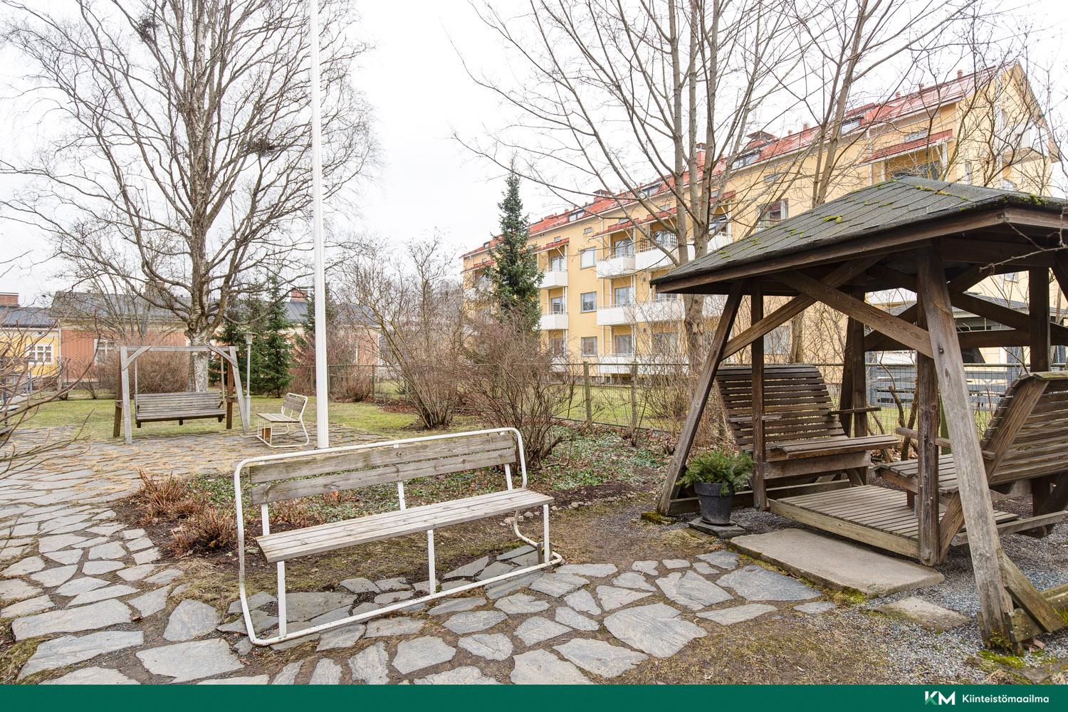 Kalevan puistotie 11, Tammela, Tampere