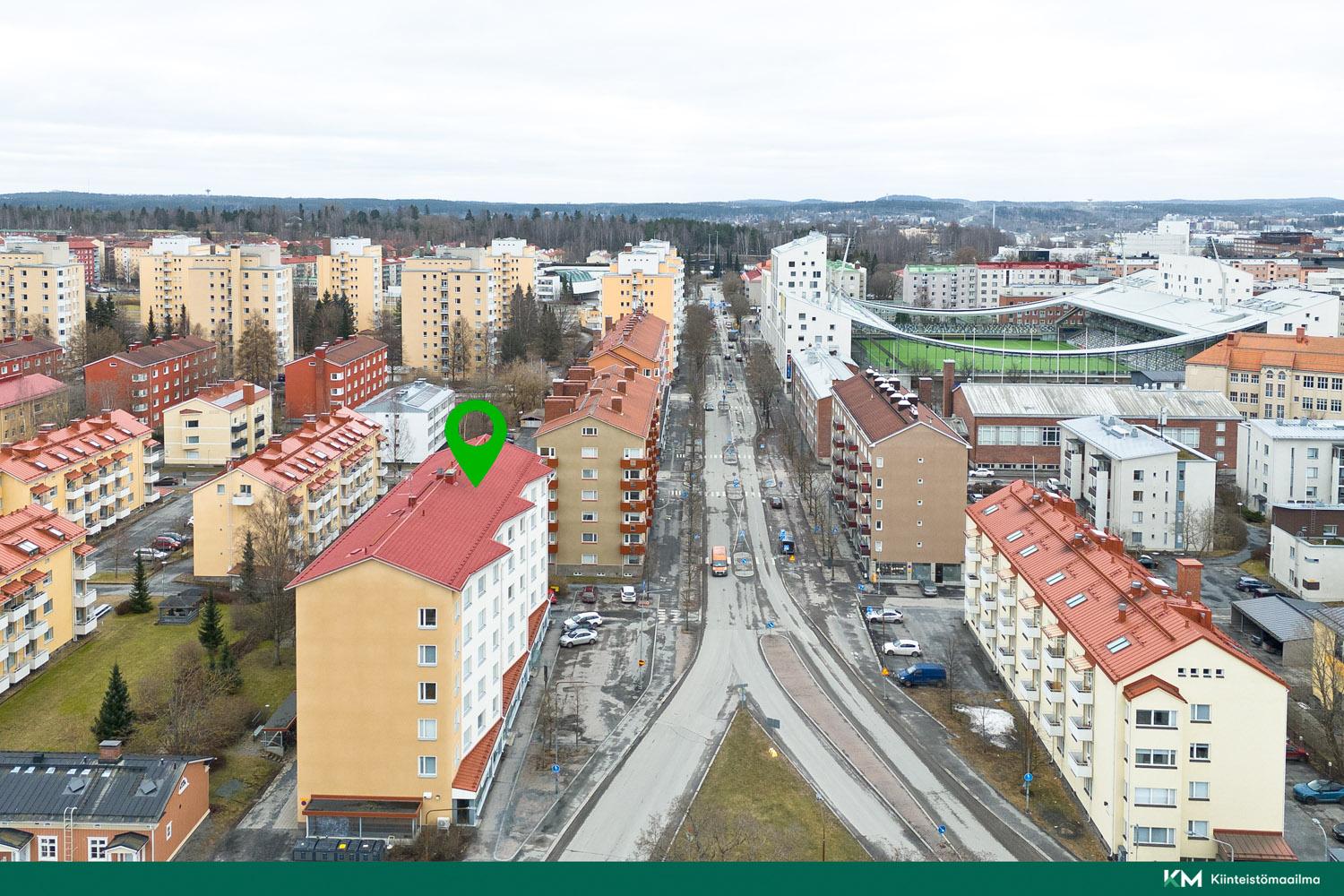 Kalevan puistotie 11, Tammela, Tampere