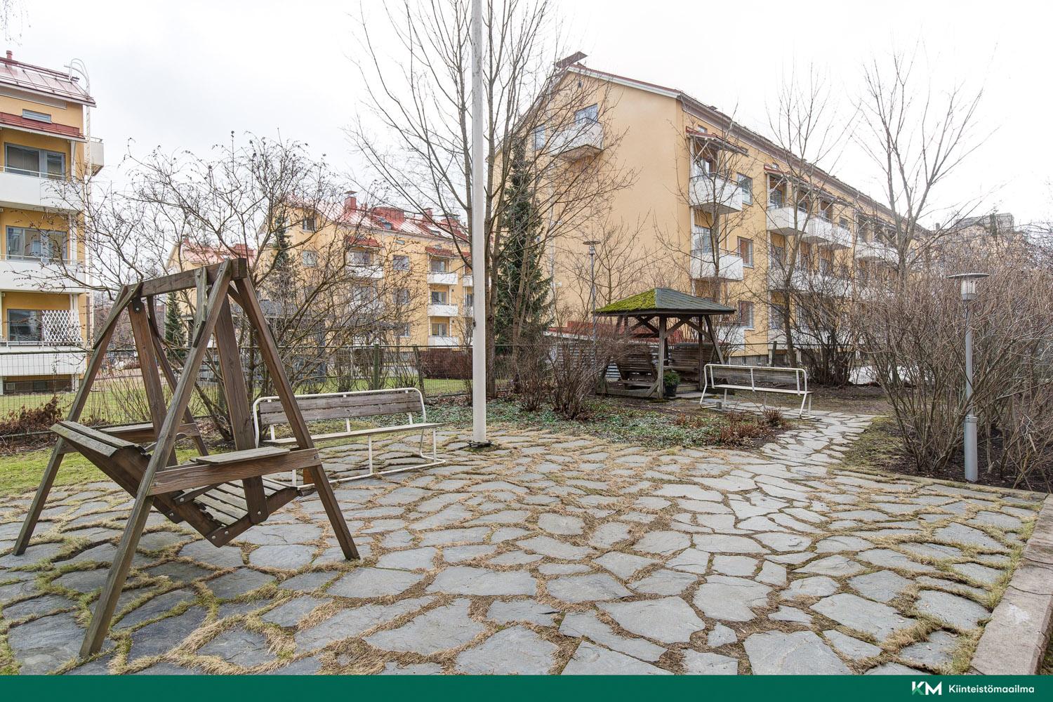 Kalevan puistotie 11, Tammela, Tampere