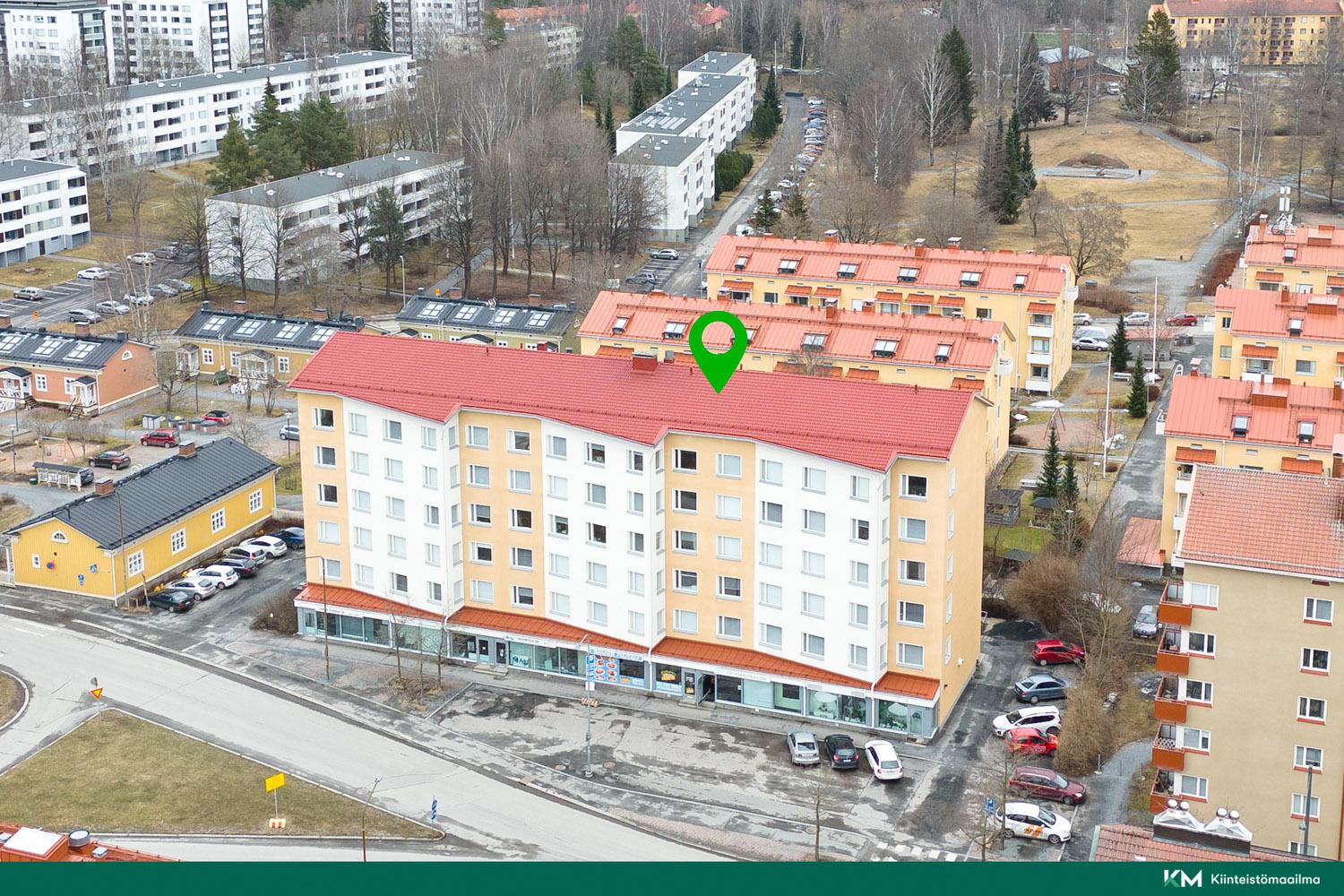 Kalevan puistotie 11, Tammela, Tampere