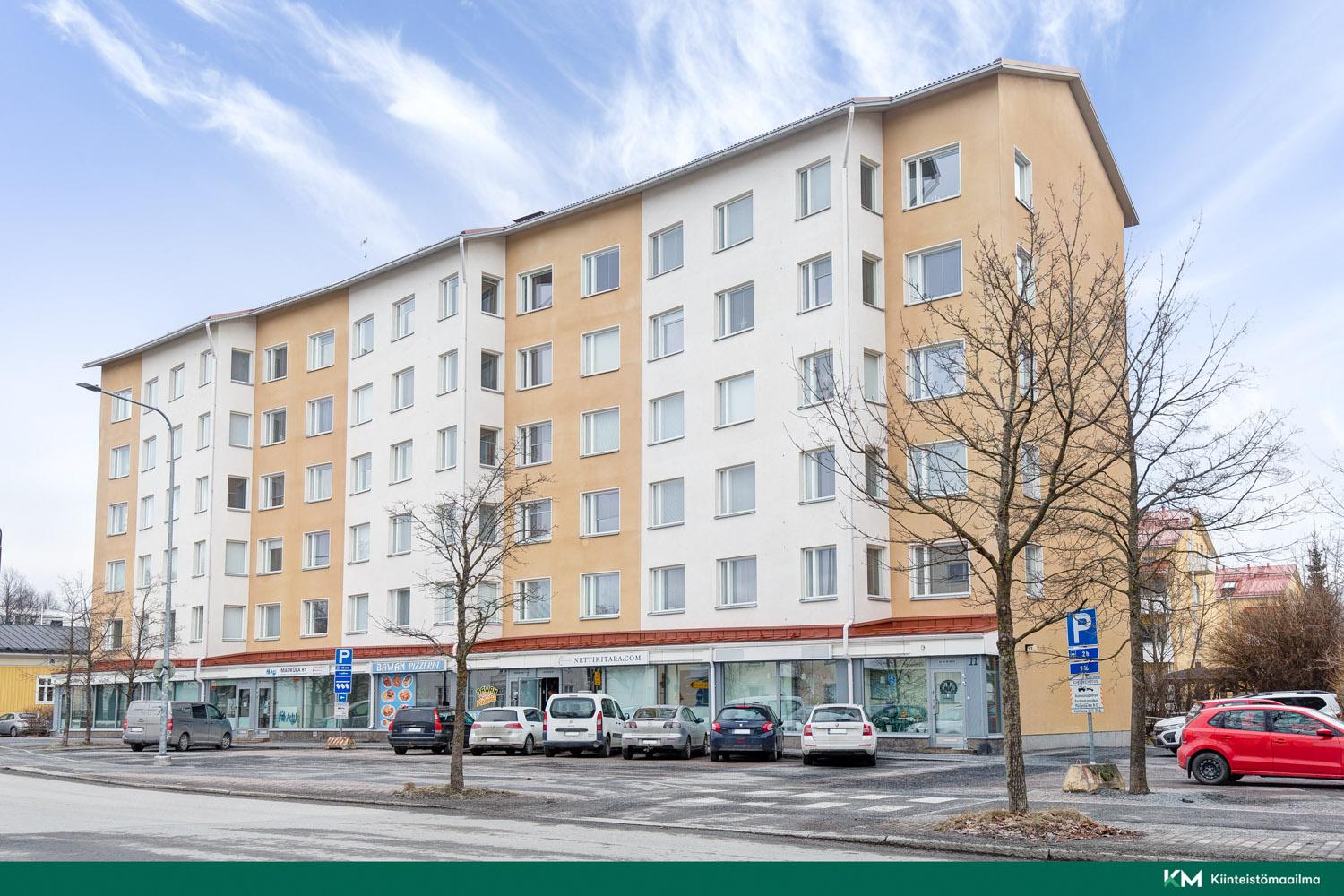 Kalevan puistotie 11, Tammela, Tampere