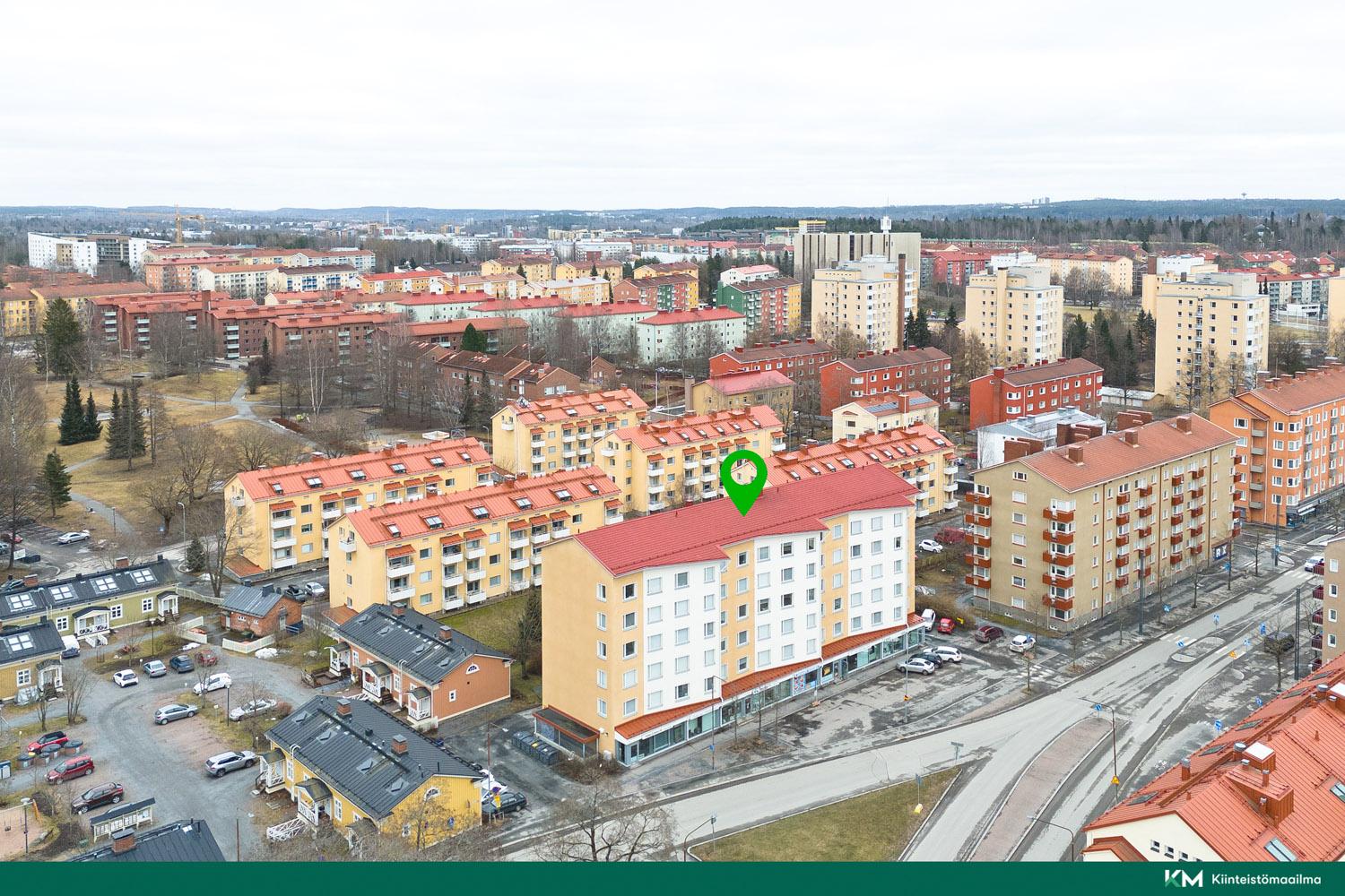 Kalevan puistotie 11, Tammela, Tampere