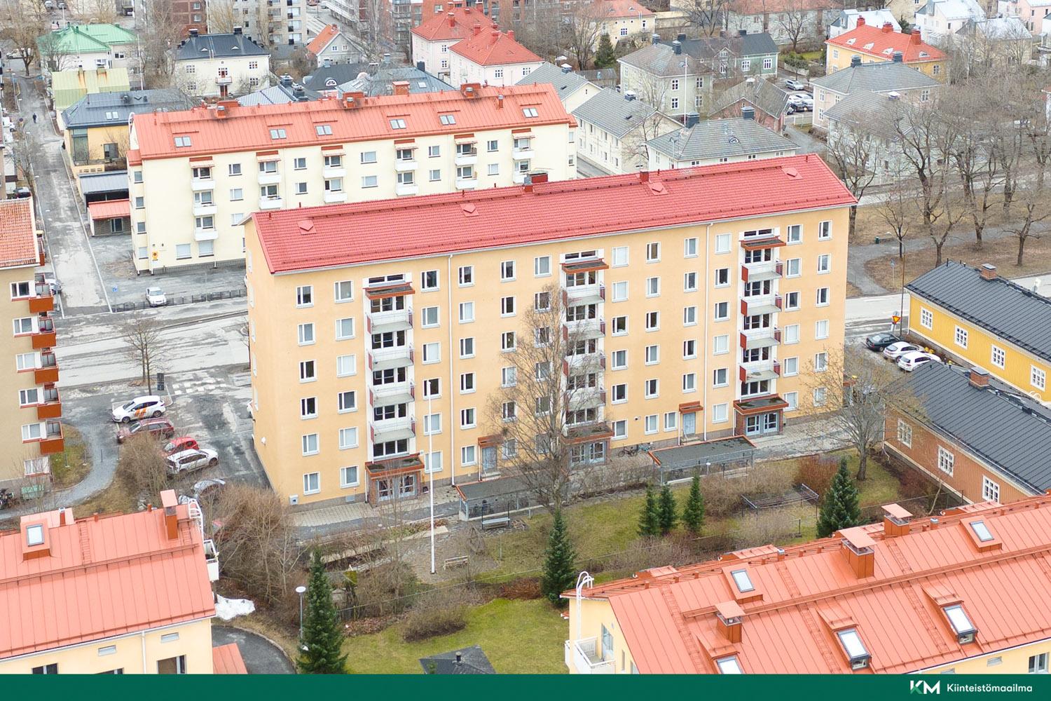 Kalevan puistotie 11, Tammela, Tampere