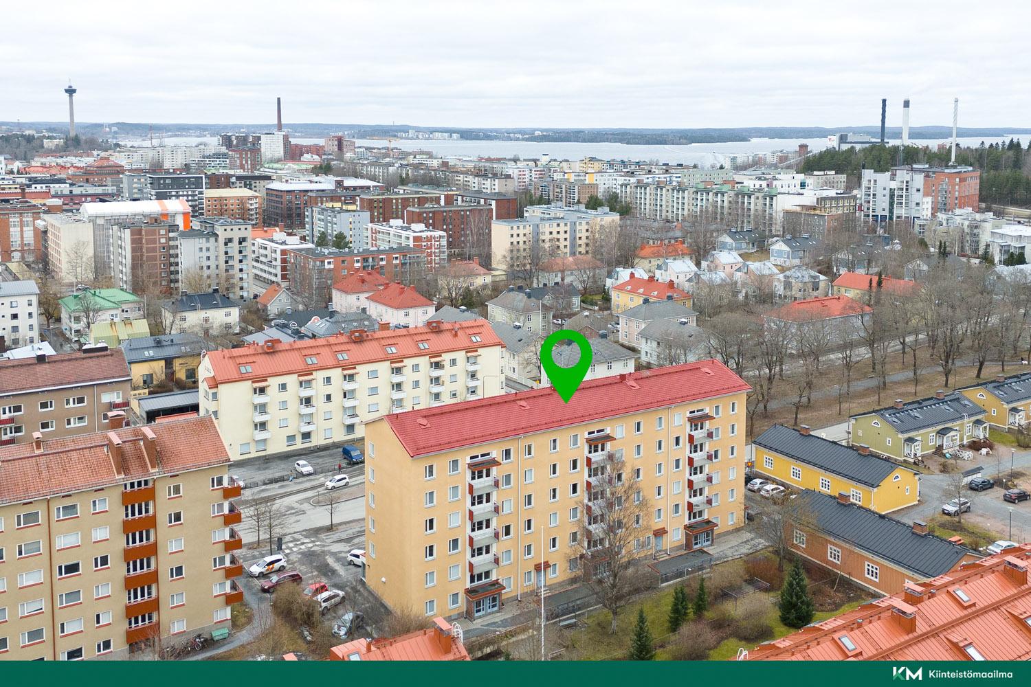 Kalevan puistotie 11, Tammela, Tampere