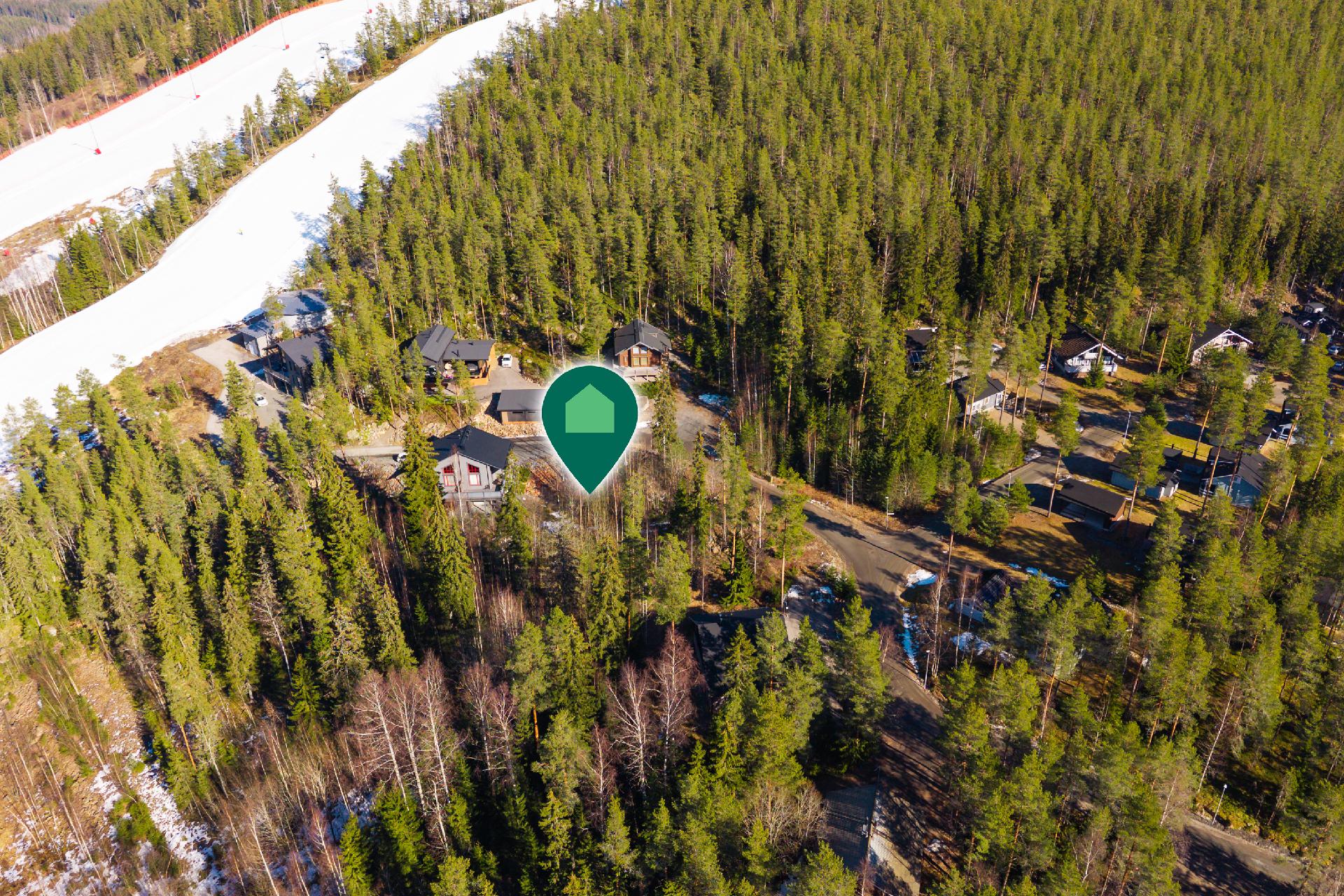 Himoslehdontie 8, Himos, Jämsä