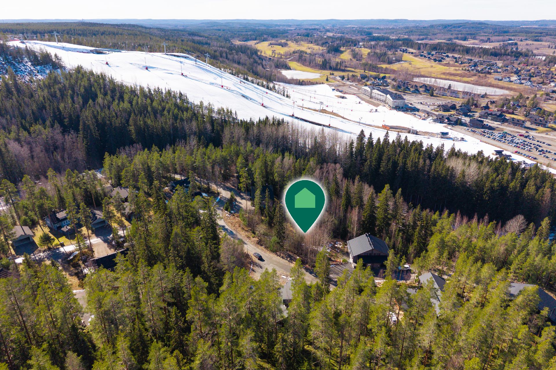 Himoslehdontie 8, Himos, Jämsä