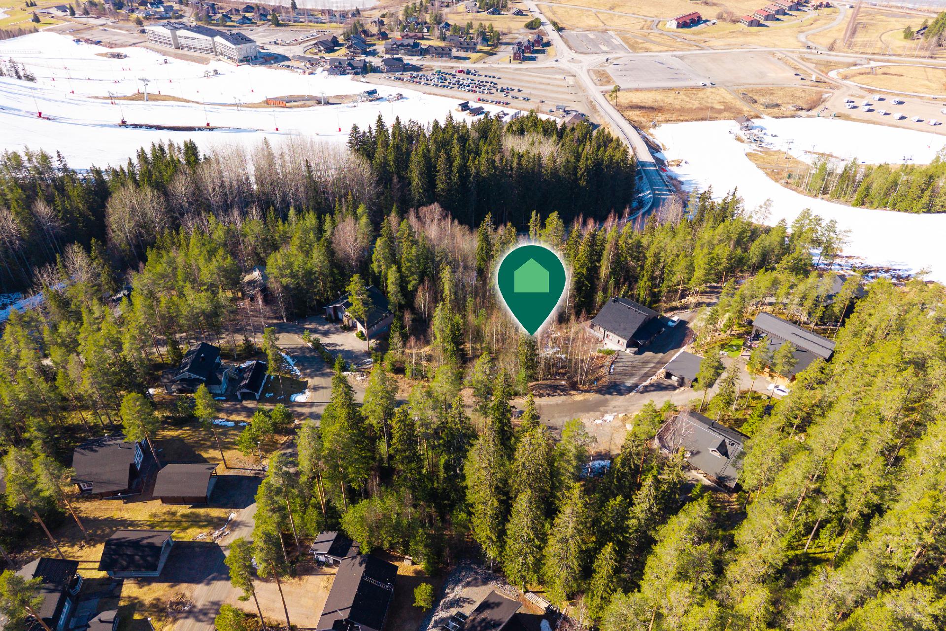 Himoslehdontie 8, Himos, Jämsä