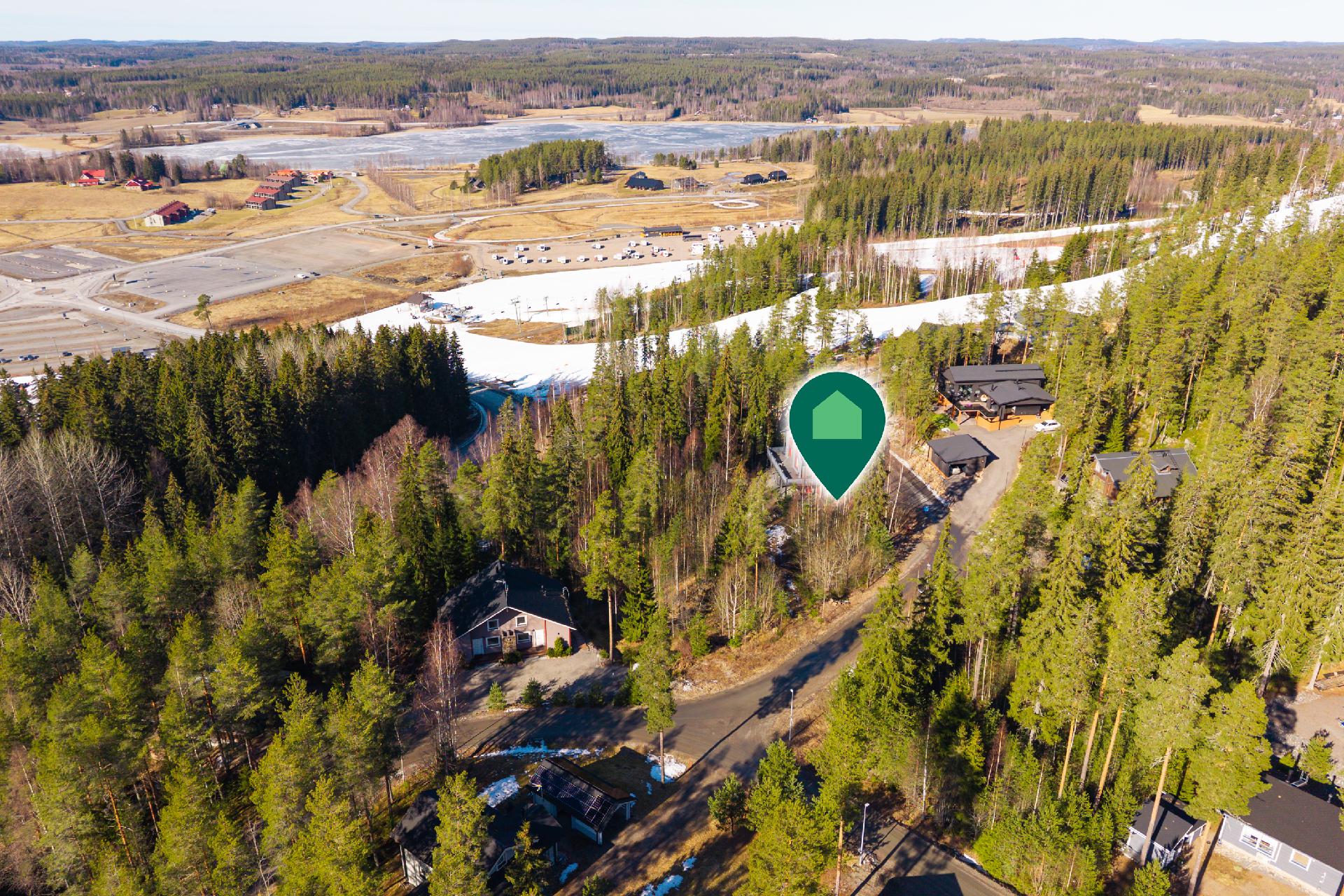 Himoslehdontie 8, Himos, Jämsä