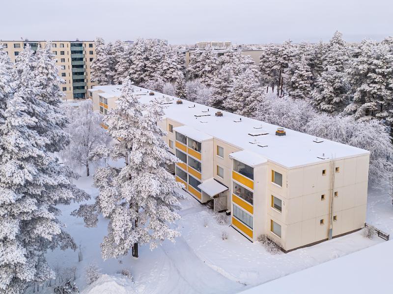 Ampuhaukantie 3, Kaukovainio, Oulu