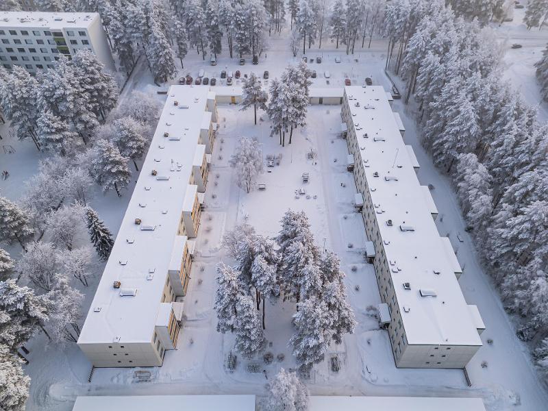 Ampuhaukantie 3, Kaukovainio, Oulu