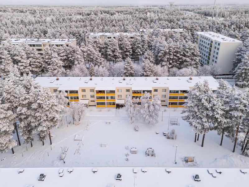 Ampuhaukantie 3, Kaukovainio, Oulu