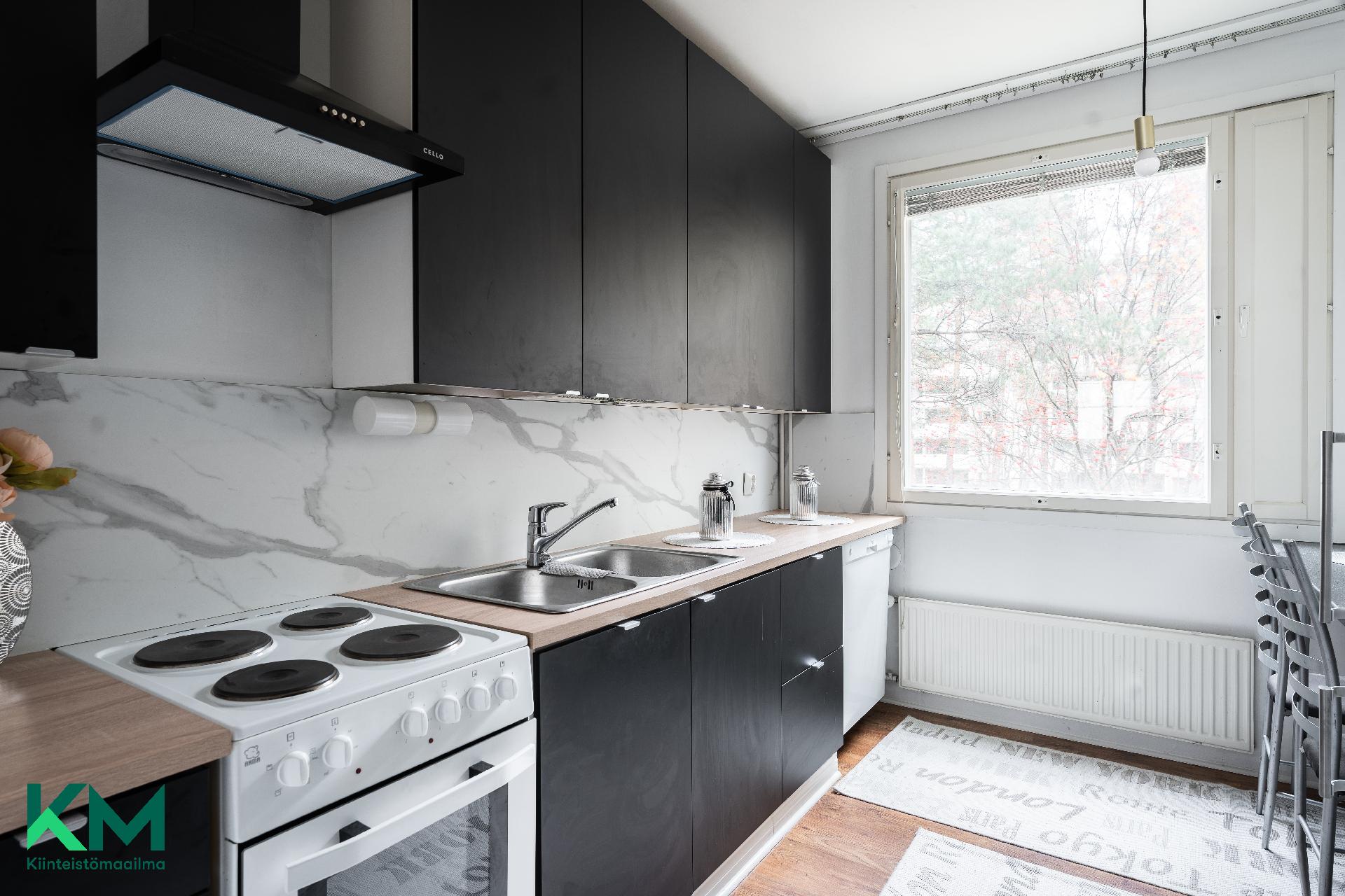 Ampuhaukantie 3, Kaukovainio, Oulu