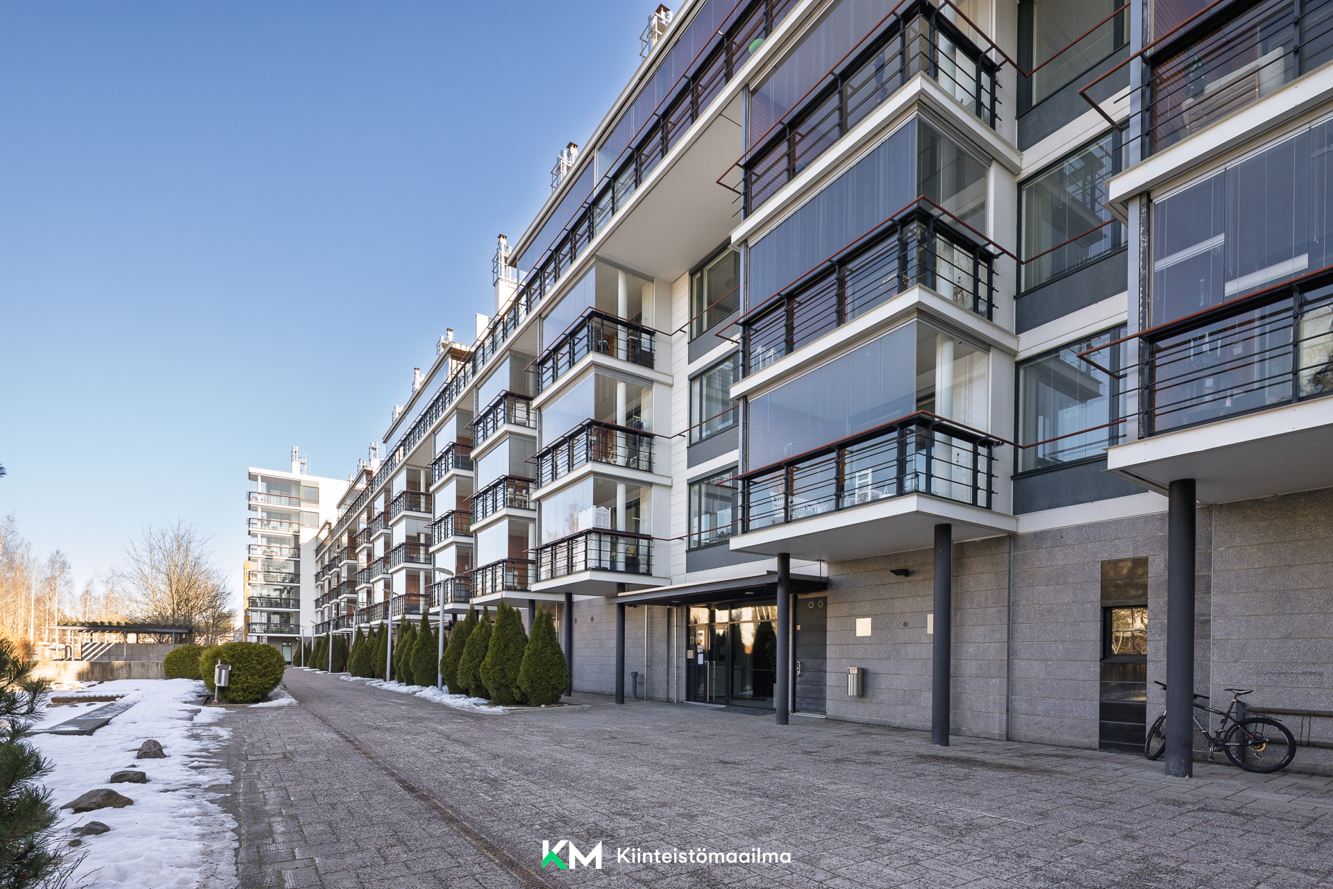 Tietäjäntie 8, Pohjois-Tapiola, Espoo