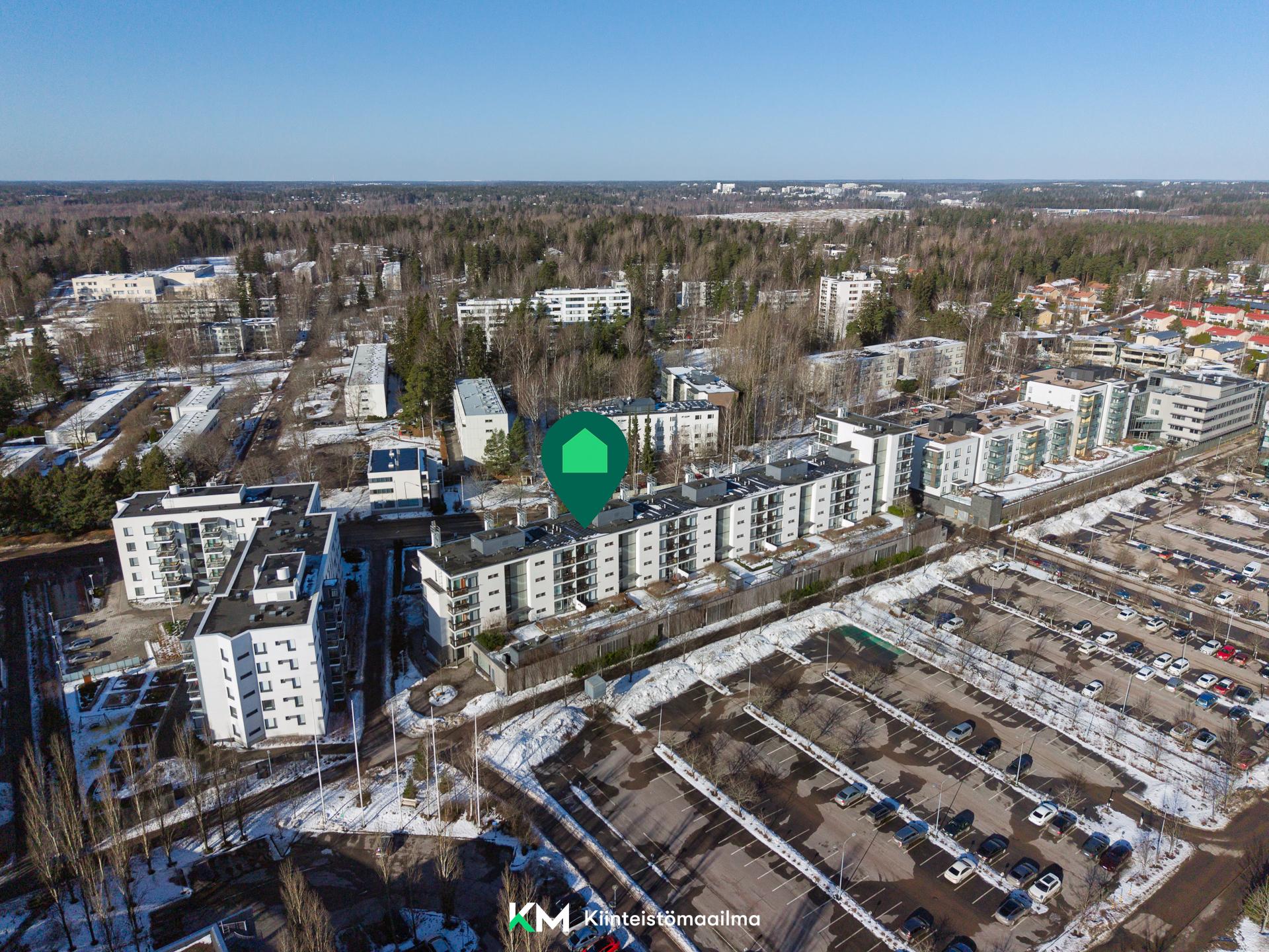 Tietäjäntie 8, Pohjois-Tapiola, Espoo